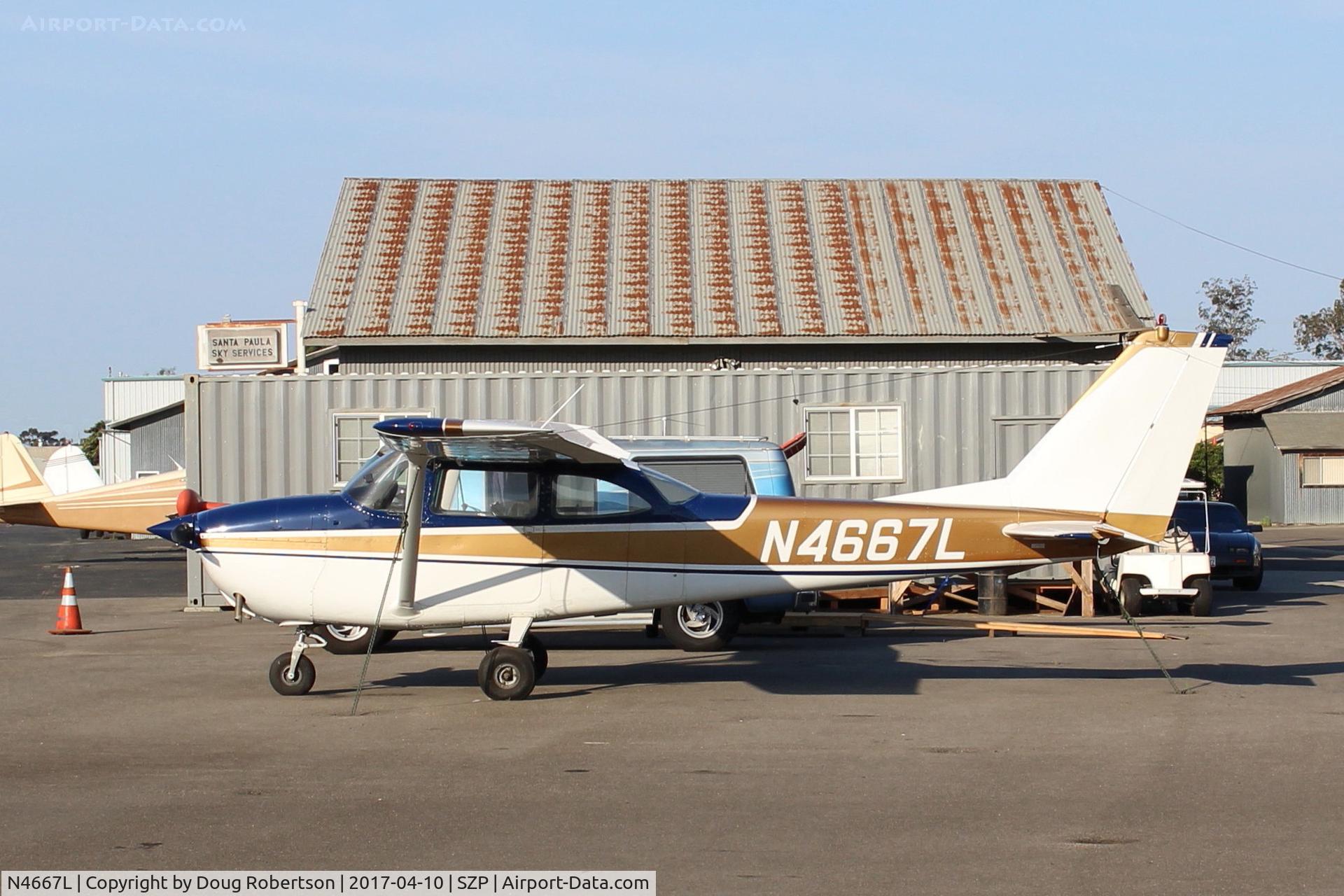 N4667L, 1966 Cessna 172G C/N 17254662, 1966 Cessna 172G SKYHAWK, Continental O-300 145 Hp 6 cylinder engine