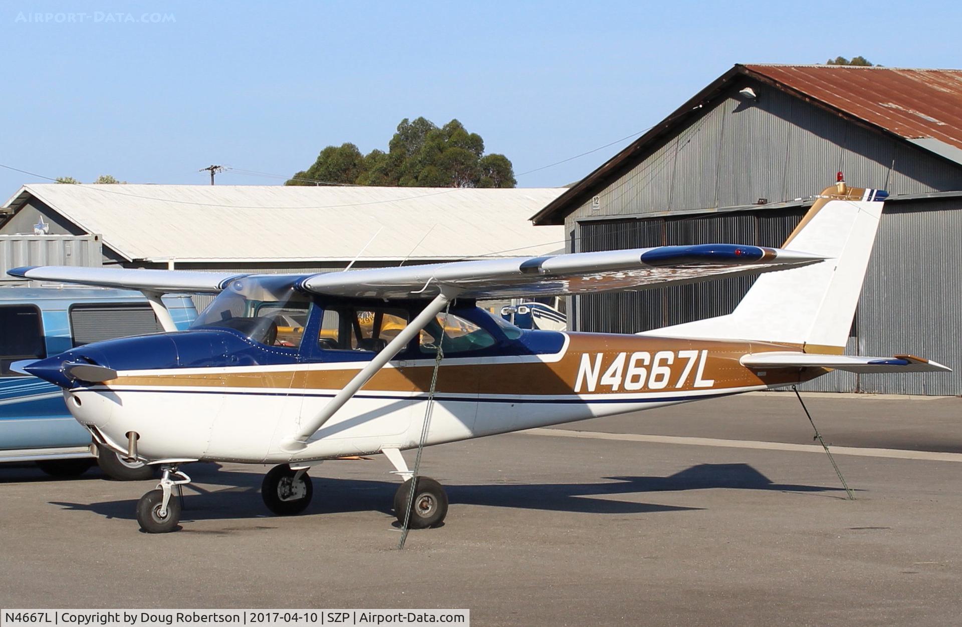 N4667L, 1966 Cessna 172G C/N 17254662, 1966 Cessna 172G SKYHAWK, Continental O-300 145 Hp 6 cylinder