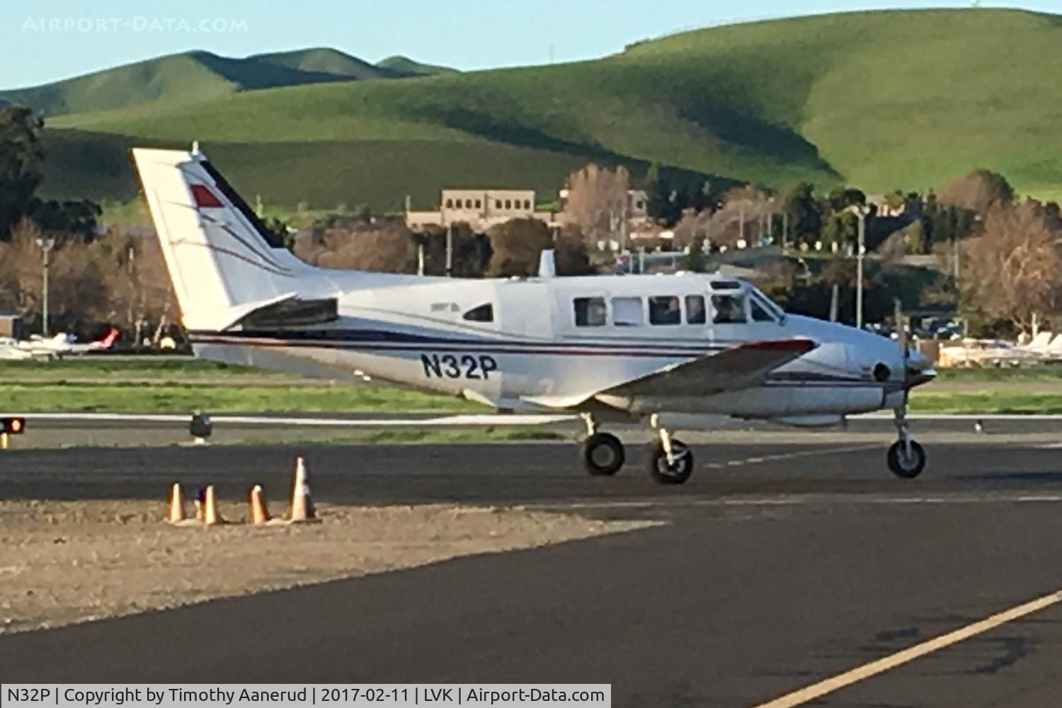 N32P, 1967 Beech U-21A Ute C/N LM-31, 1967 Beech U-21A Ute, c/n: LM-31