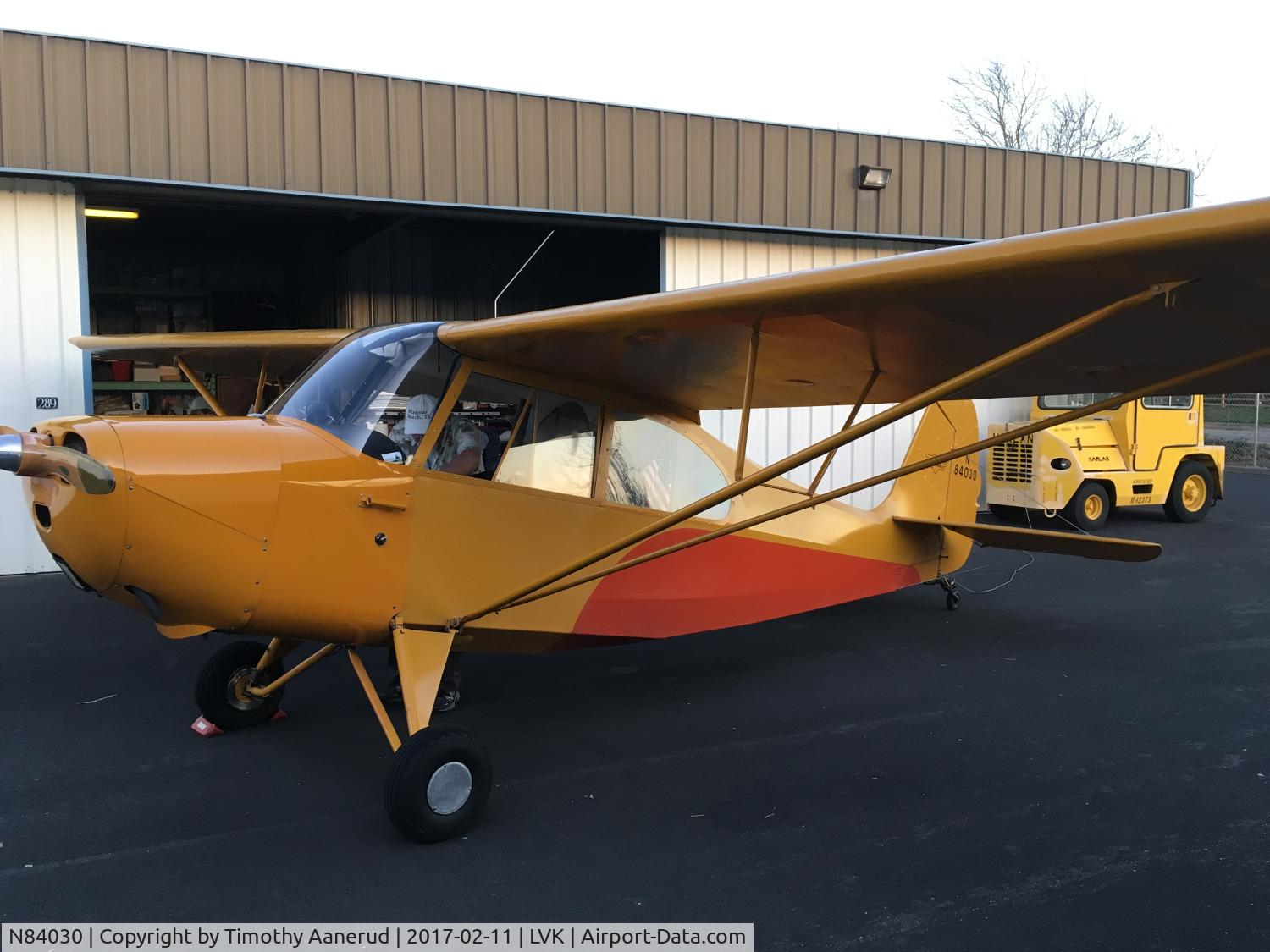 N84030, 1946 Aeronca 7AC Champion C/N 7AC-2717, 1946 Aeronca 7AC, c/n: 7AC-2717