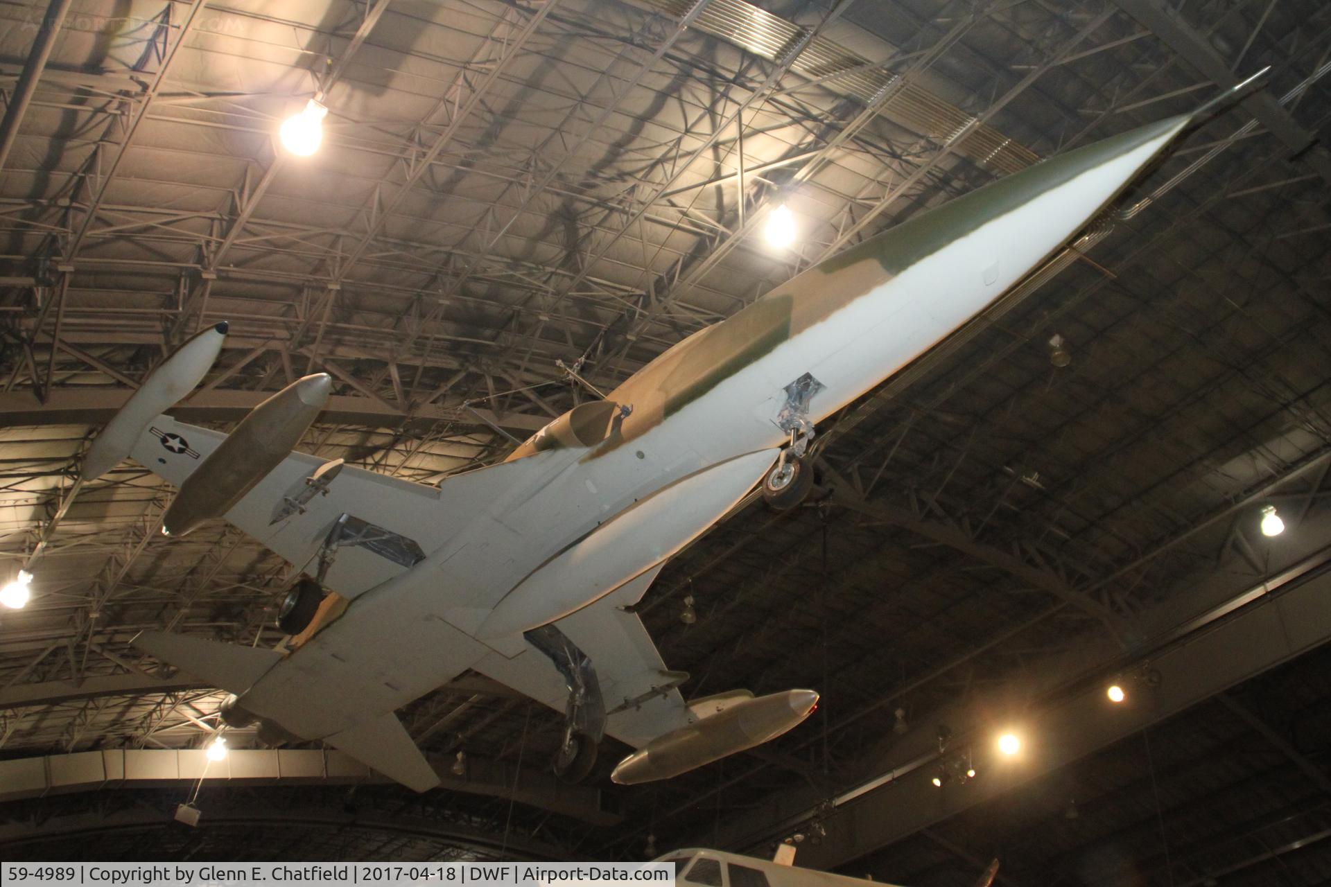 59-4989, 1963 Northrop YF-5A-NO Freedom Fighter C/N N.6003, NMUSAF