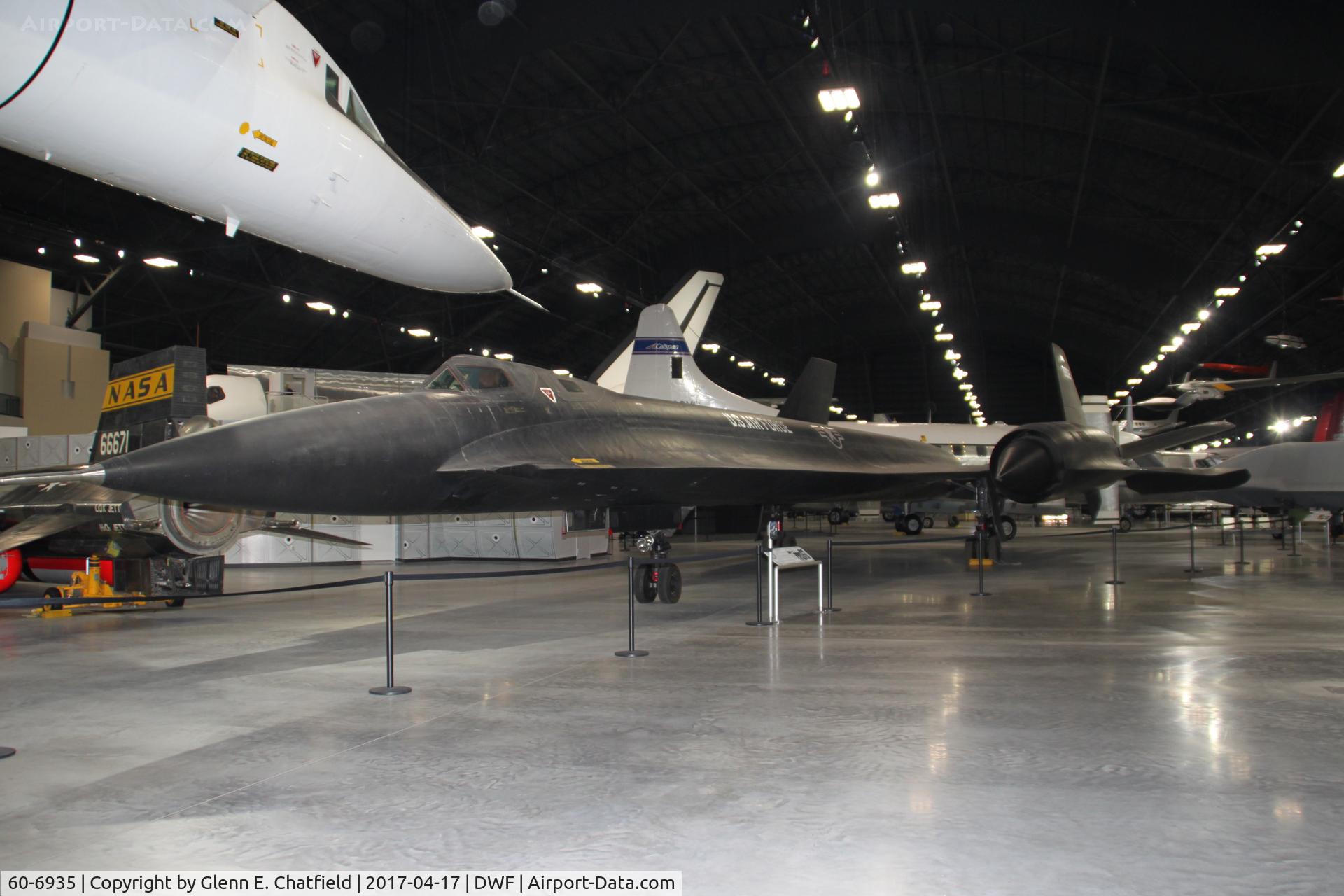 60-6935, 1963 Lockheed YF-12A C/N 1002, NMUSAF