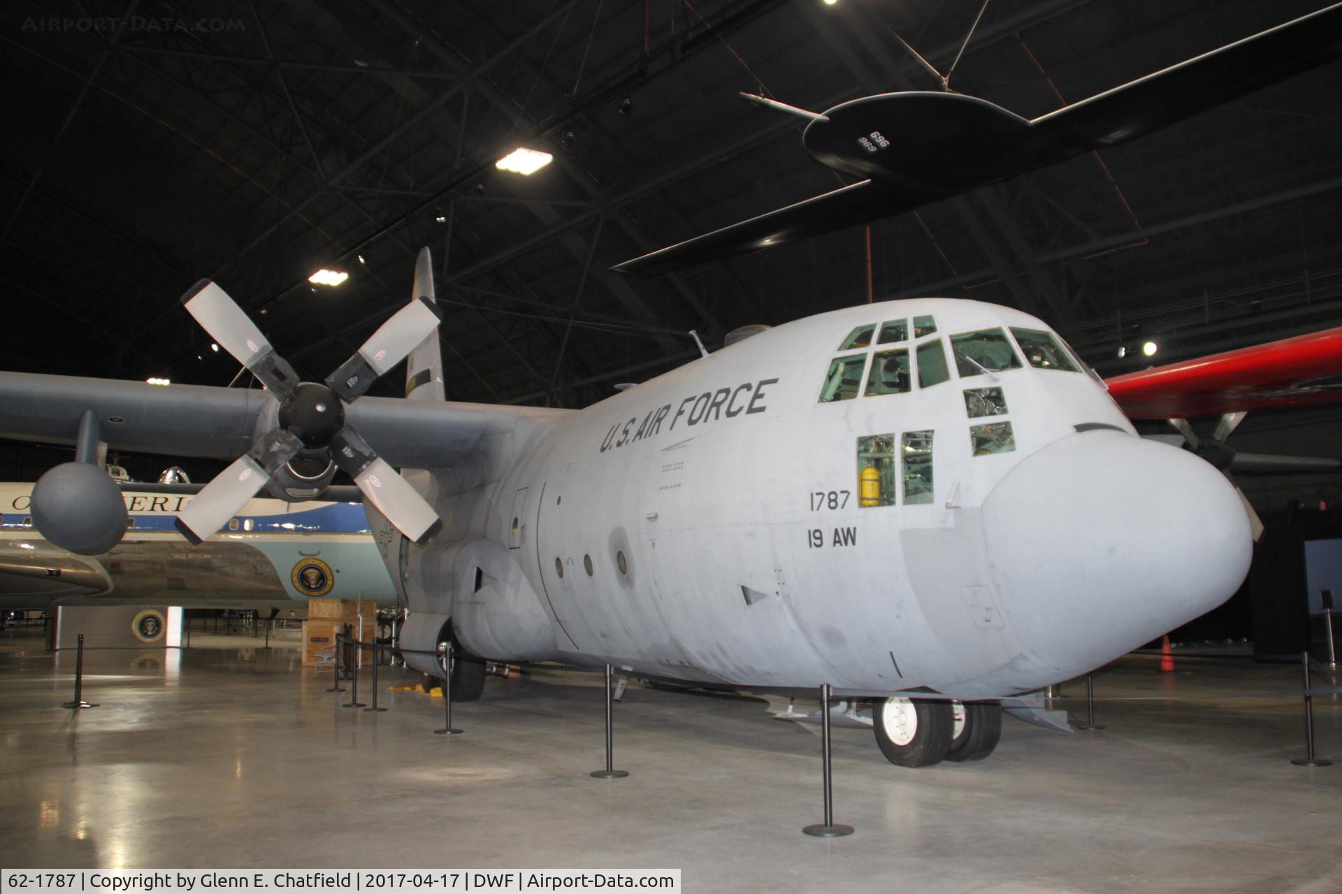 62-1787, 1962 Lockheed C-130E-LM Hercules C/N 382-3732, NMUSAF