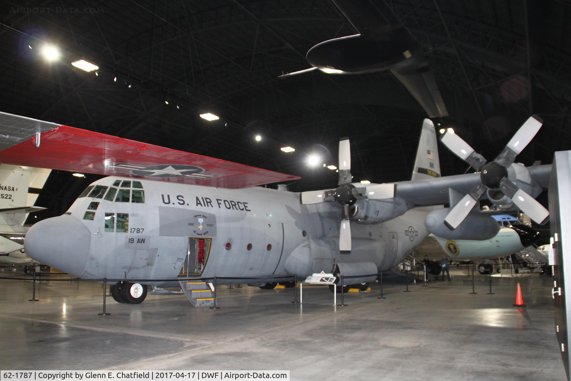 62-1787, 1962 Lockheed C-130E-LM Hercules C/N 382-3732, NMUSAF