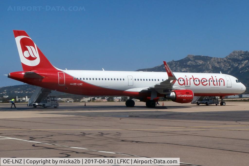 OE-LNZ, 2016 Airbus A321-211 C/N 6979, Parked