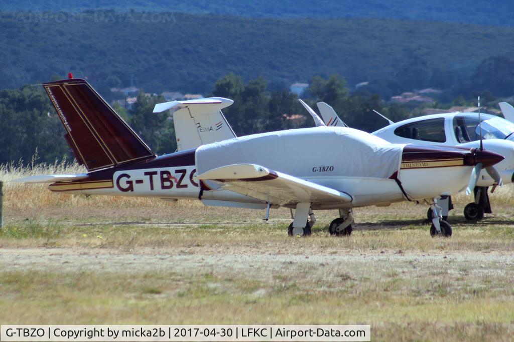 G-TBZO, 1984 Socata TB-20 Trinidad C/N 444, Parked