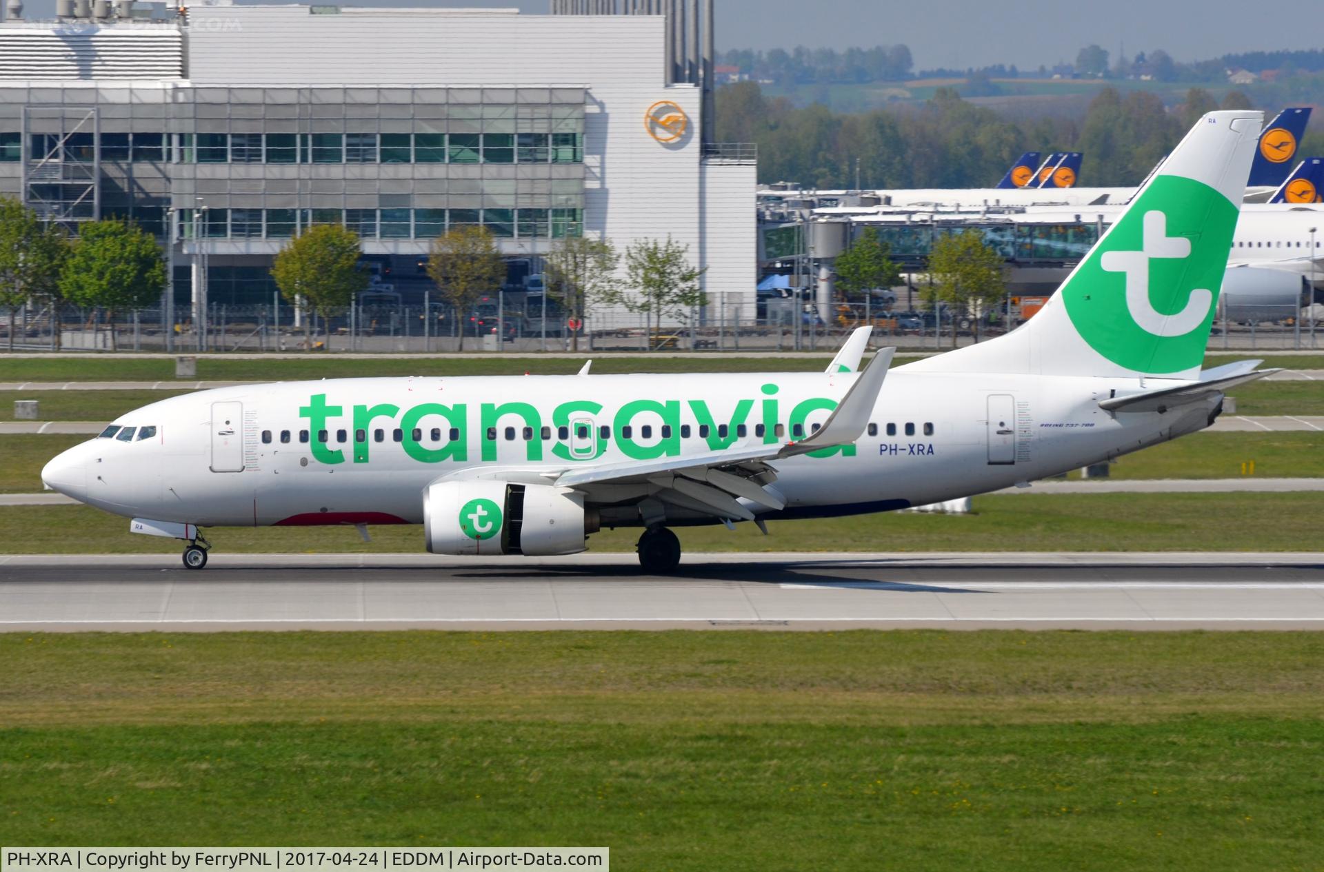 PH-XRA, 2001 Boeing 737-7K2 C/N 30784, Transavia B737 is back.