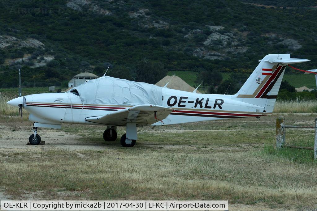 OE-KLR, 1982 Piper PA-28RT-201T Turbo Arrow IV C/N 28R-8231018, Parked