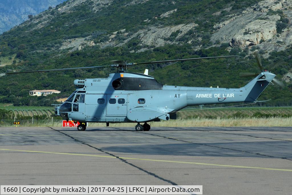1660, Sud Aviation SA-330B Puma C/N 1660, Taxiing