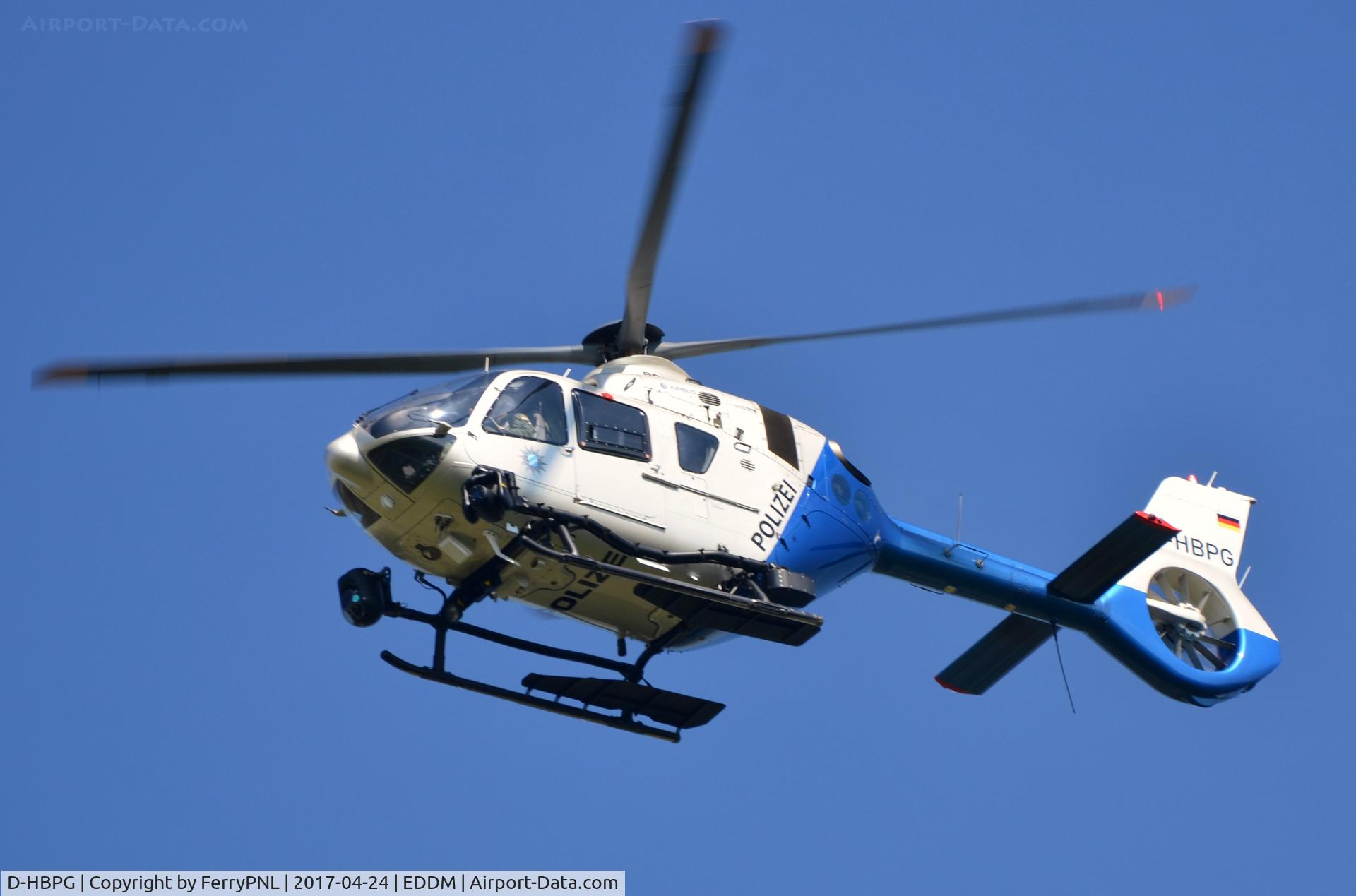 D-HBPG, Eurocopter EC-135P-2+ C/N 0902, German Police EC135