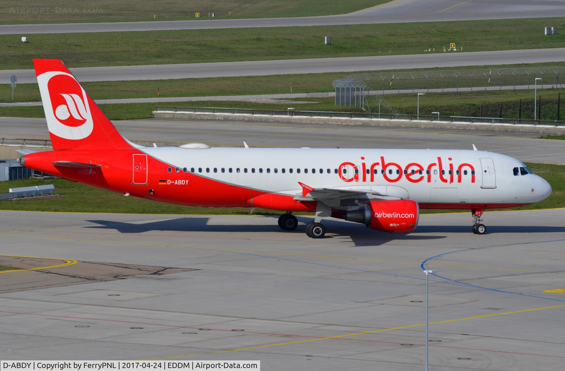 D-ABDY, 2009 Airbus A320-214 C/N 4013, Air Berlin A320