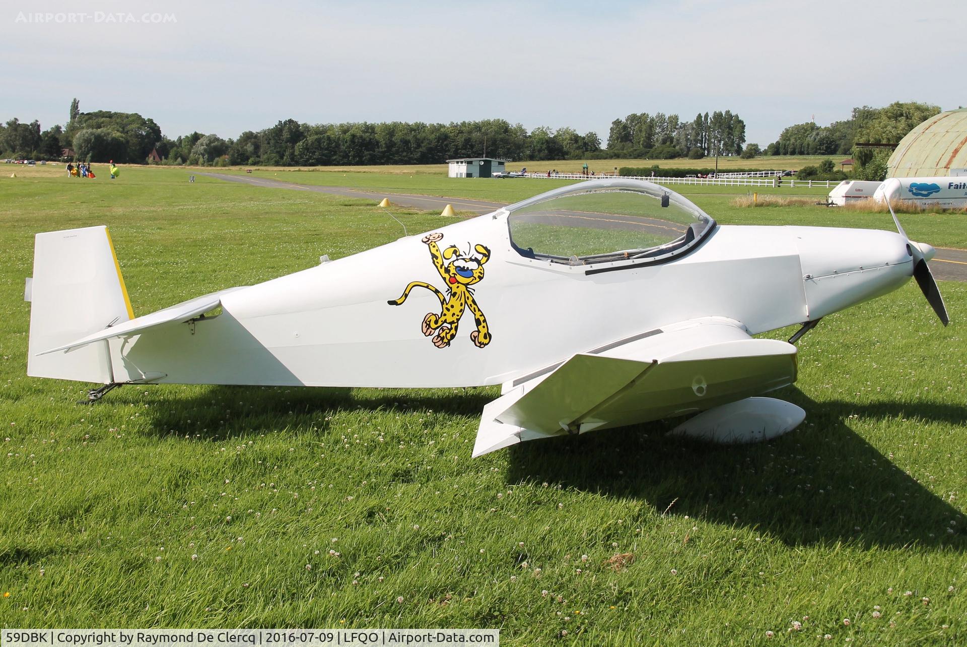 59DBK, Jodel D185 C/N not found 59DBK, At Bondues.
