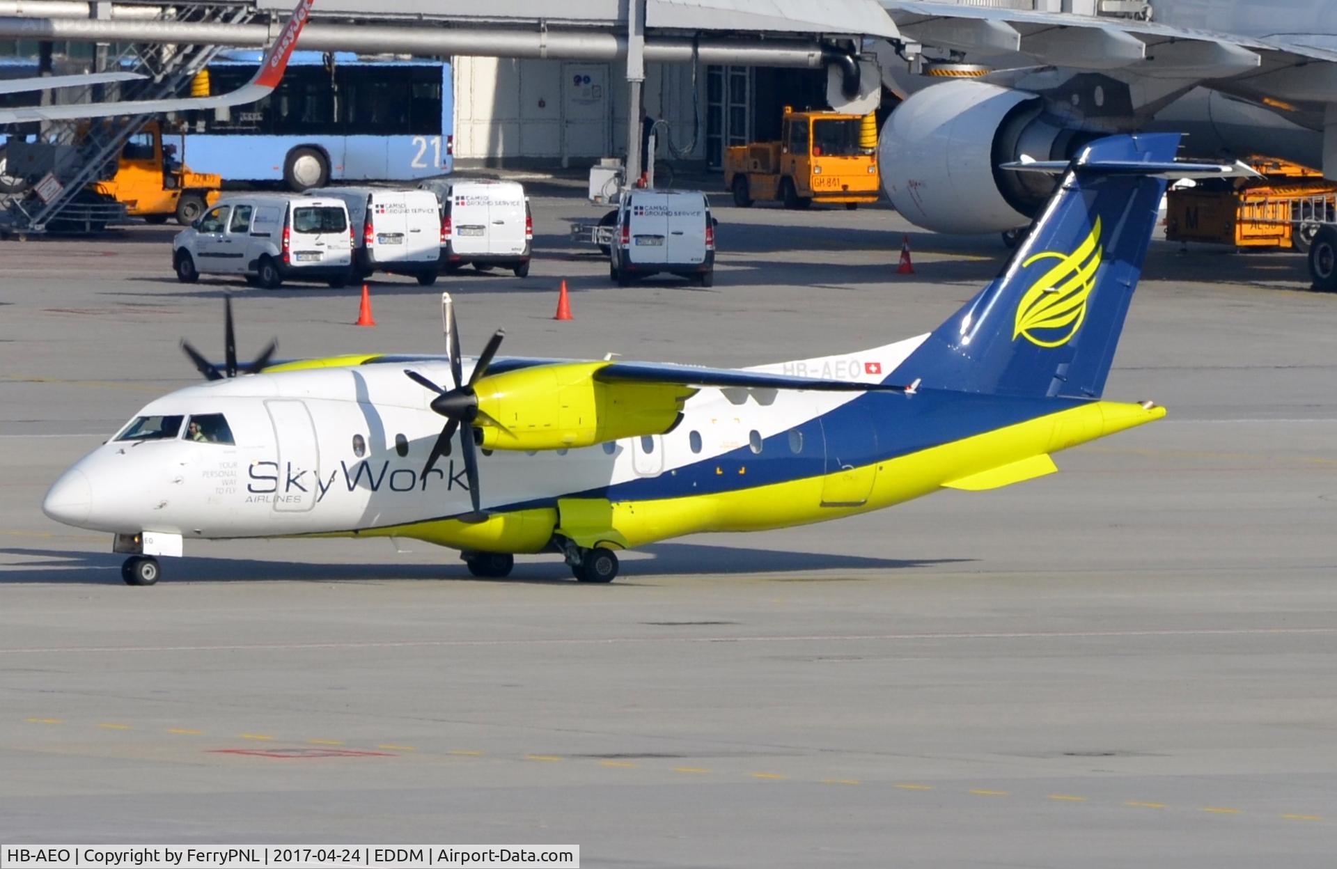 HB-AEO, 1995 Dornier 328-100 C/N 3061, Skywork Do328