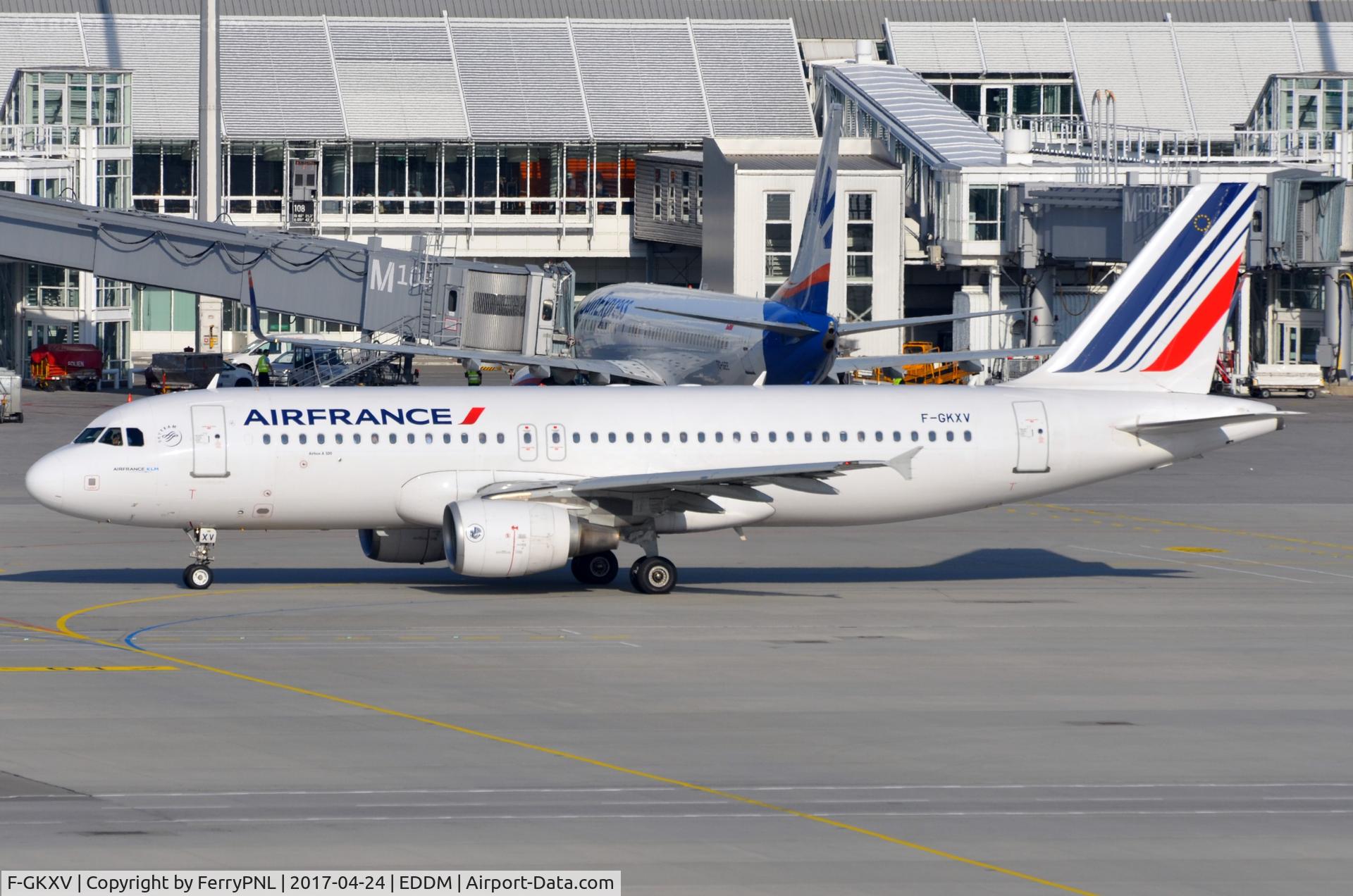 F-GKXV, 2009 Airbus A320-214 C/N 4084, Air France A320