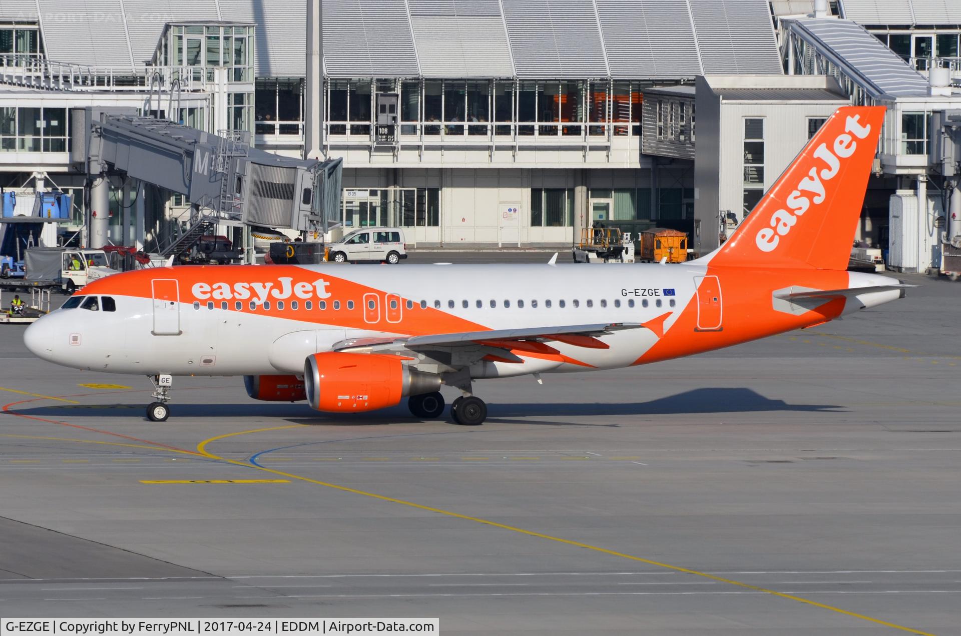 G-EZGE, 2011 Airbus A319-111 C/N 4624, Easyjet A319