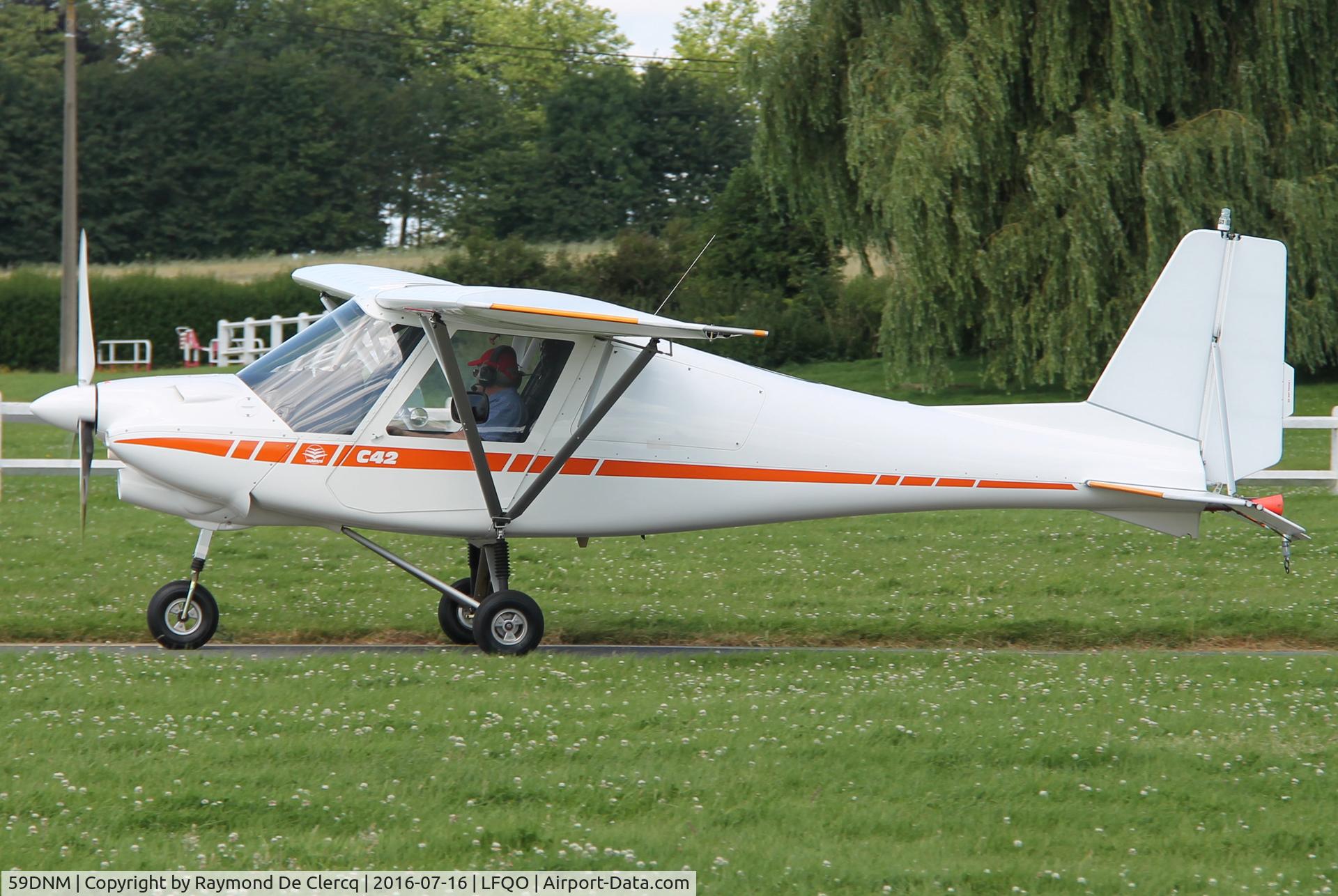59DNM, Comco  Ikarus C42 C/N Not found 59DNM, Glider tug at Bondues.