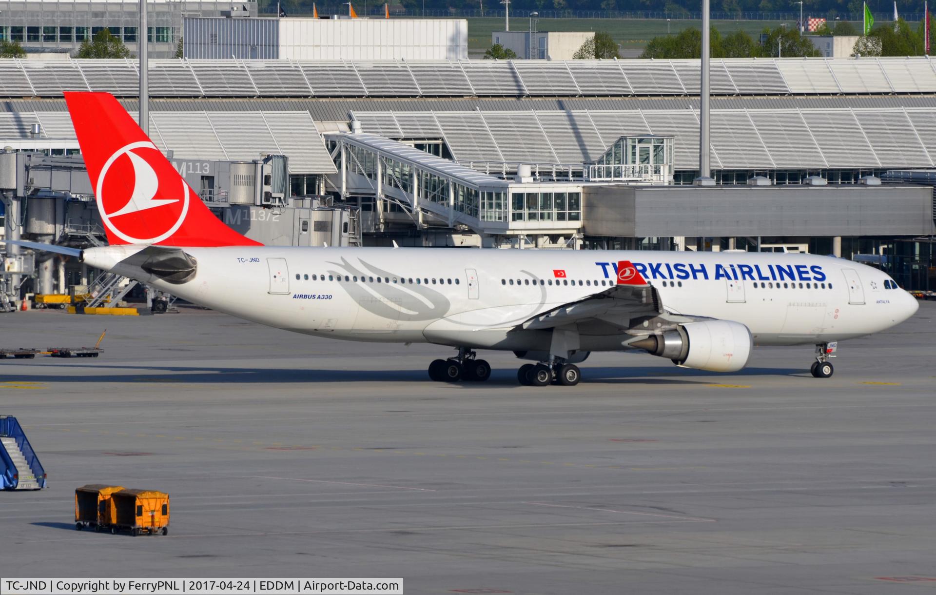 TC-JND, 2006 Airbus A330-203 C/N 754, Turkish A332 taxying-out