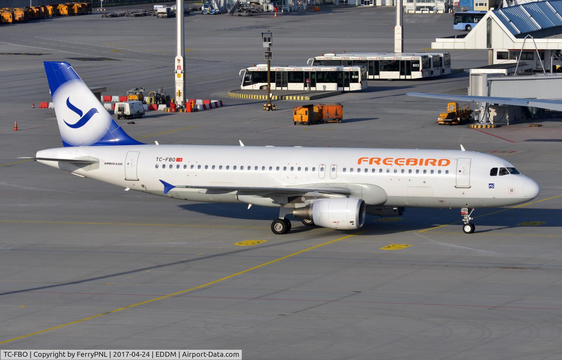 TC-FBO, 2012 Airbus A320-214 C/N 5096, Freebird A320