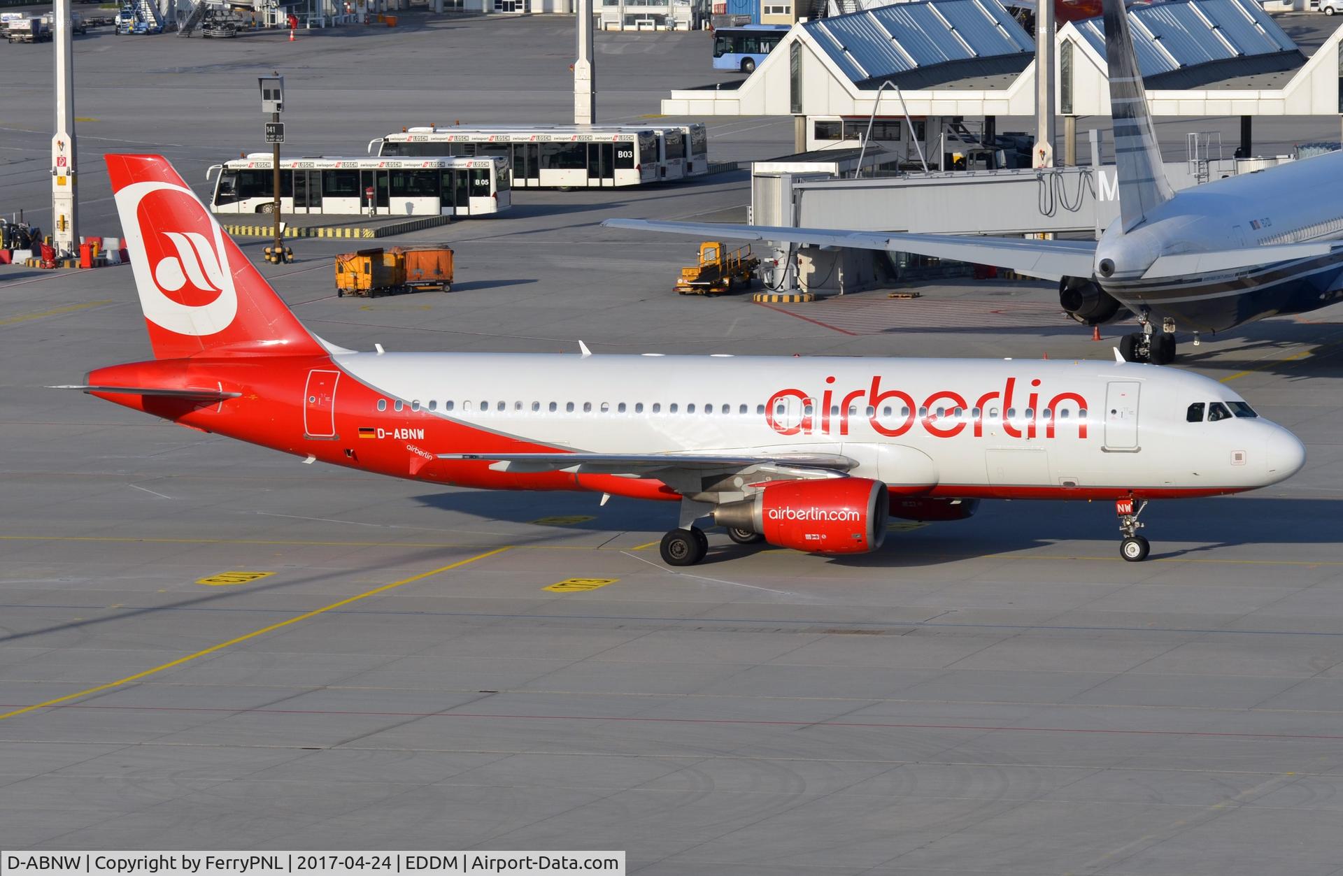 D-ABNW, 2005 Airbus A320-214 C/N 2627, Air Berlin A320