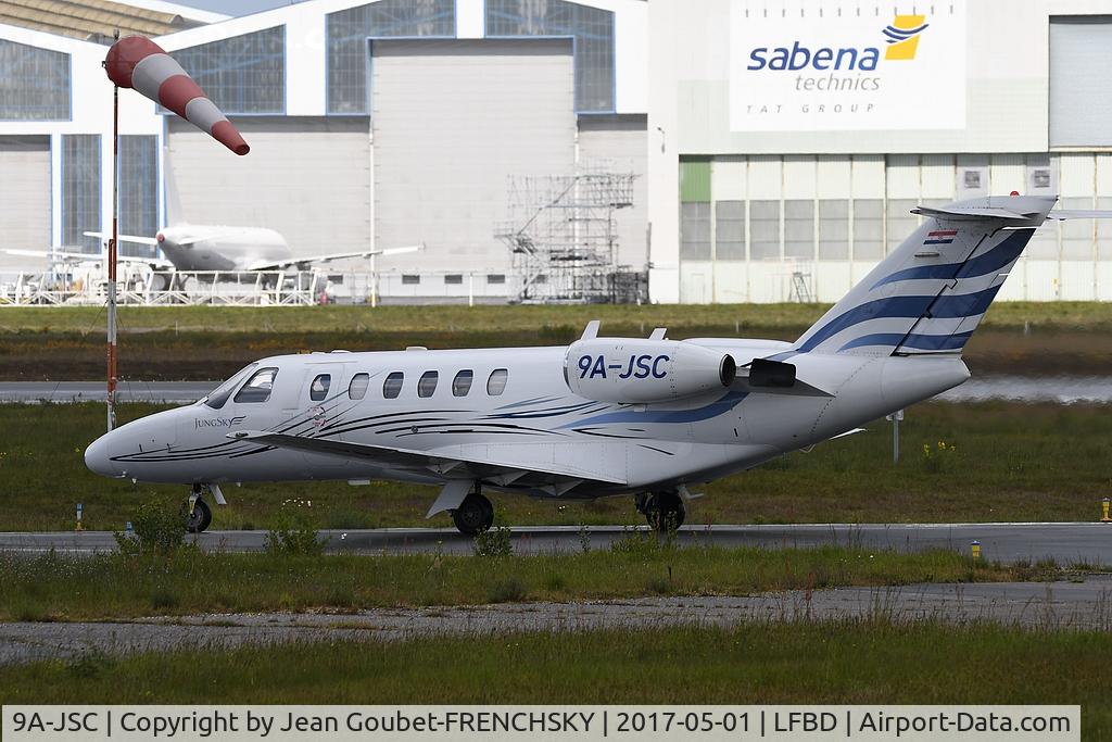 9A-JSC, 2001 Cessna 525A CitationJet CJ2 C/N 525A-0049, JungSky from Zagreb