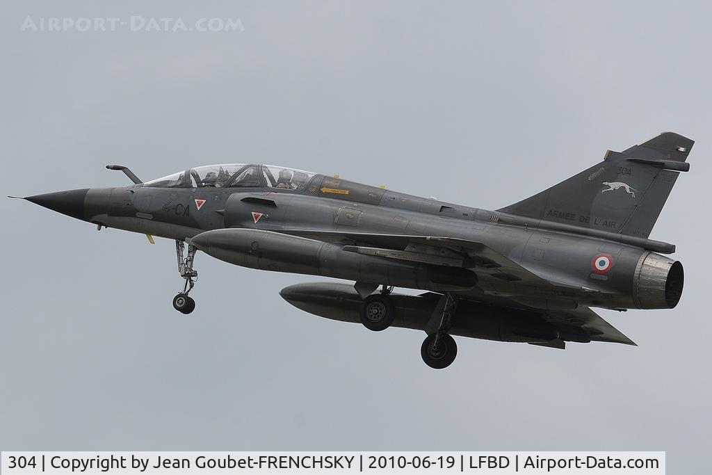 304, Dassault Mirage 2000N C/N 3404, France/EC 3/4 Limousin