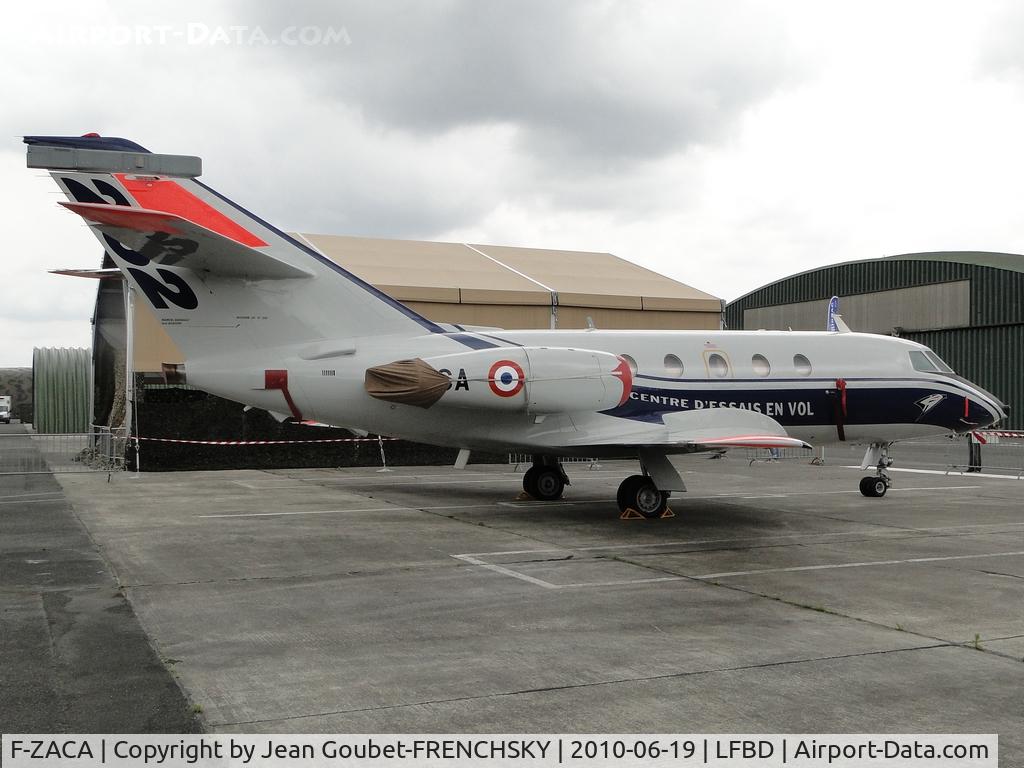 F-ZACA, 1971 Dassault Falcon 20E C/N 252, Centre d'Essais en Vol 252 (BA106)