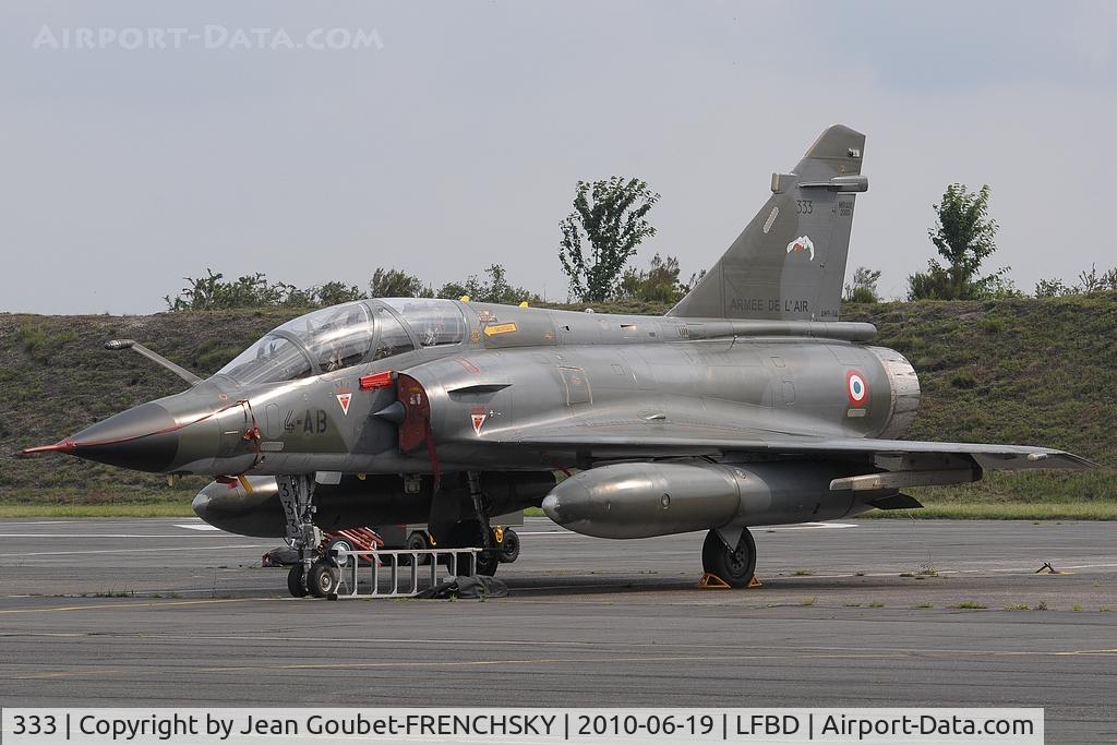 333, Dassault Mirage 2000N C/N 253, France Air Force