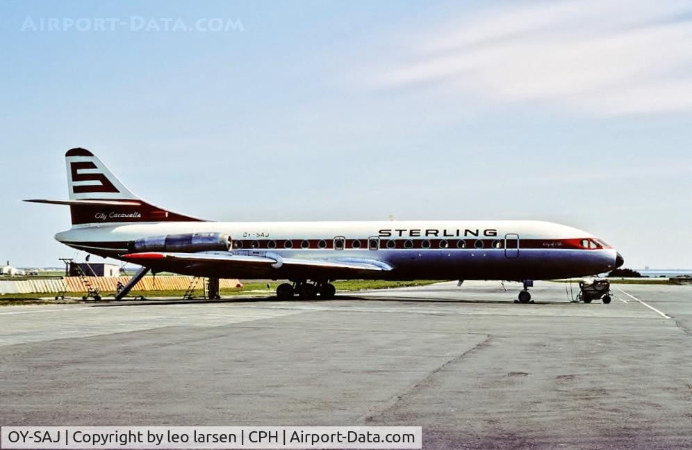 OY-SAJ, 1961 Sud Aviation SE-210 Caravelle VI-R C/N 104, Copenhagen