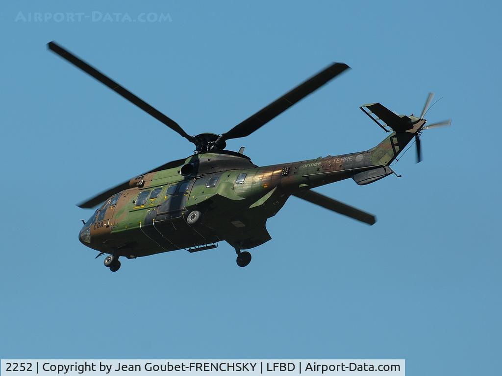 2252, Aérospatiale AS-532UL Cougar C/N 2252, 3e EHM