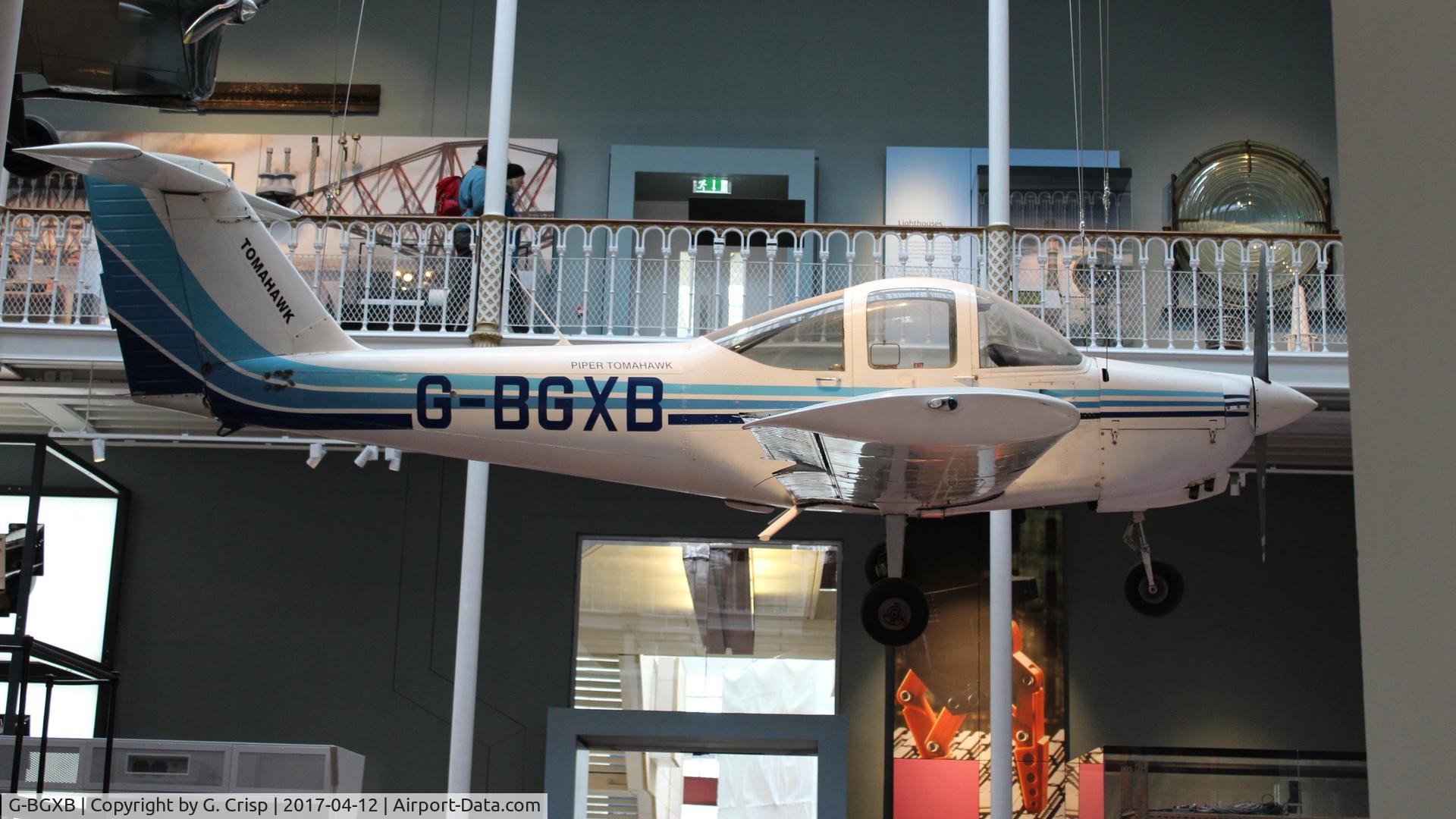 G-BGXB, 1979 Piper PA-38-112 Tomahawk Tomahawk C/N 38-79A1007, National Museum of Scotland, Edinburgh UK