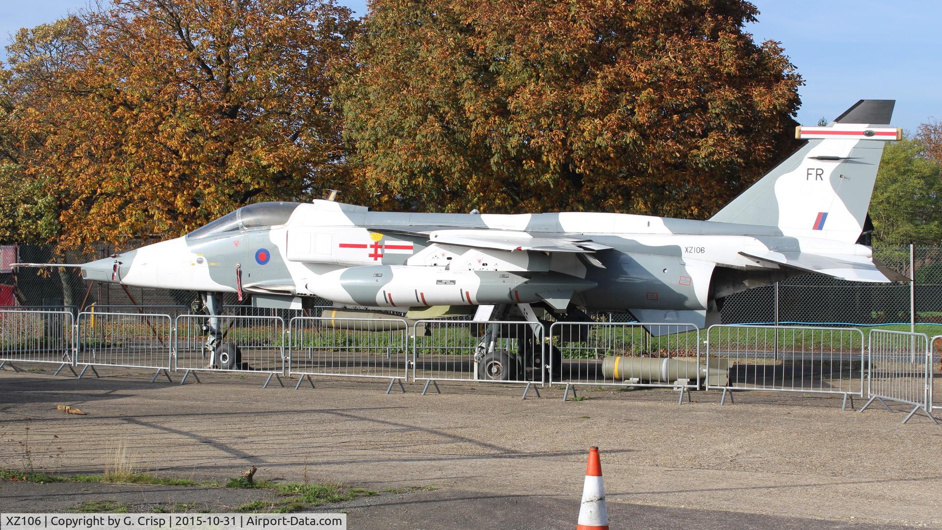 XZ106, 1976 Sepecat Jaguar GR.3A C/N S.107, RAF Manston History Museum, UK