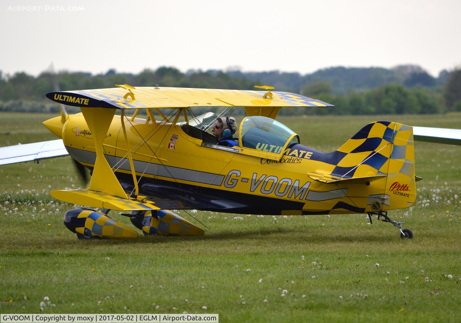 G-VOOM, 2003 Pitts S-1S Special C/N PFA 009-12989, Pitts S-1S at White Waltham.
