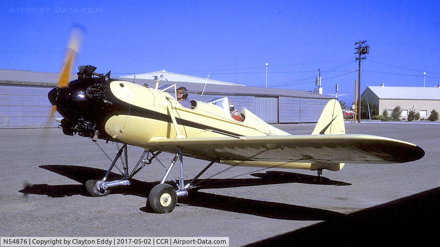 N54876, 1942 Ryan Aeronautical ST3KR C/N 2097, Buchanan Field Concord California 1964.