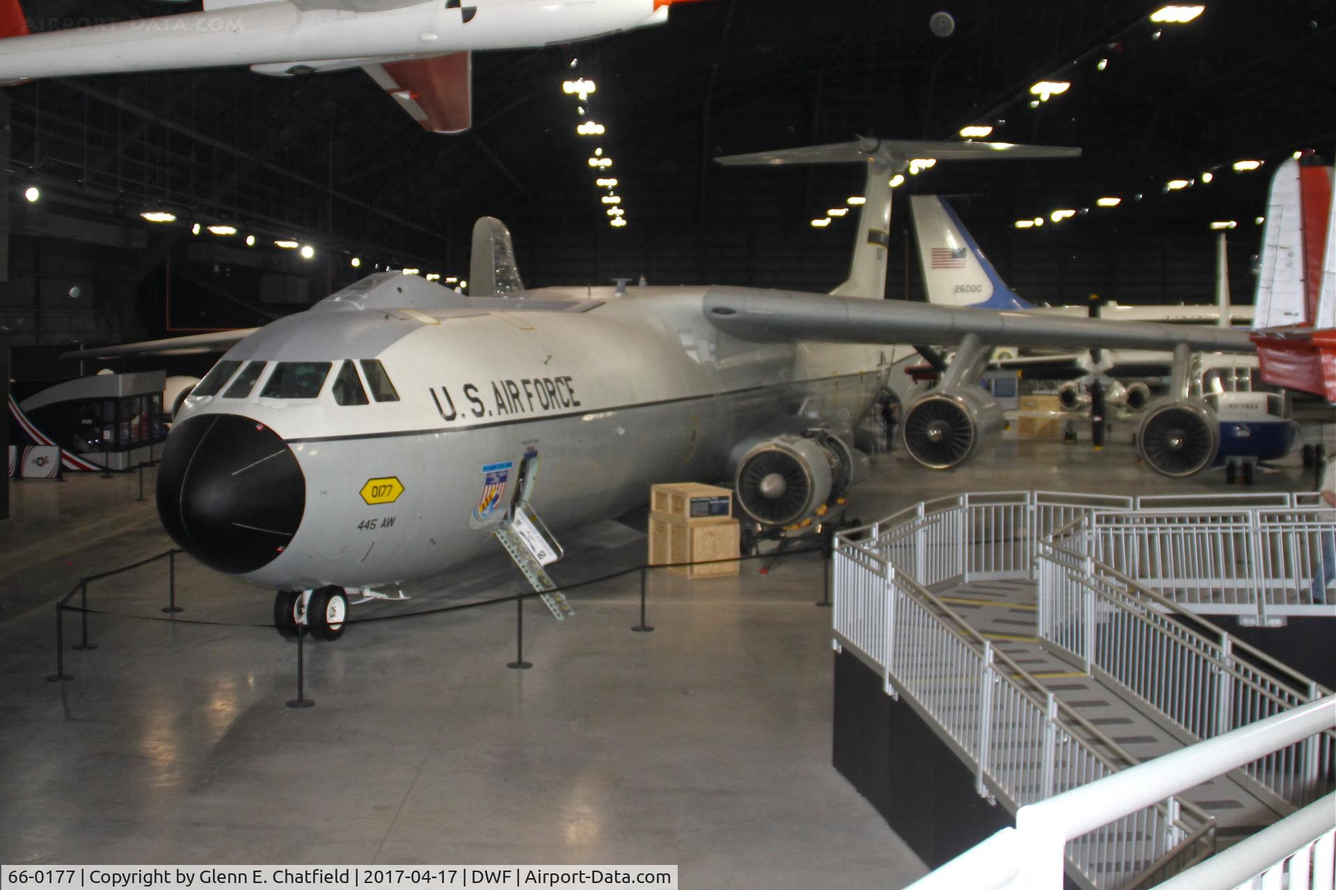 66-0177, 1966 Lockheed C-141C-LM Starlifter C/N 300-6203, NMUSAF