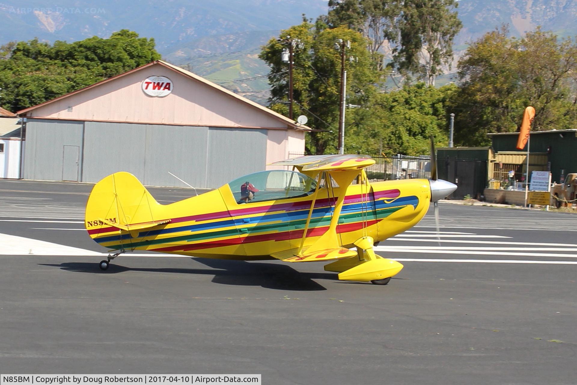 N85BM, 1993 Christen Eagle II C/N RM-1, 1993 McCrorie CHRISTEN EAGLE II, Lycoming IO-360 180 Hp, tandem seats, taxi