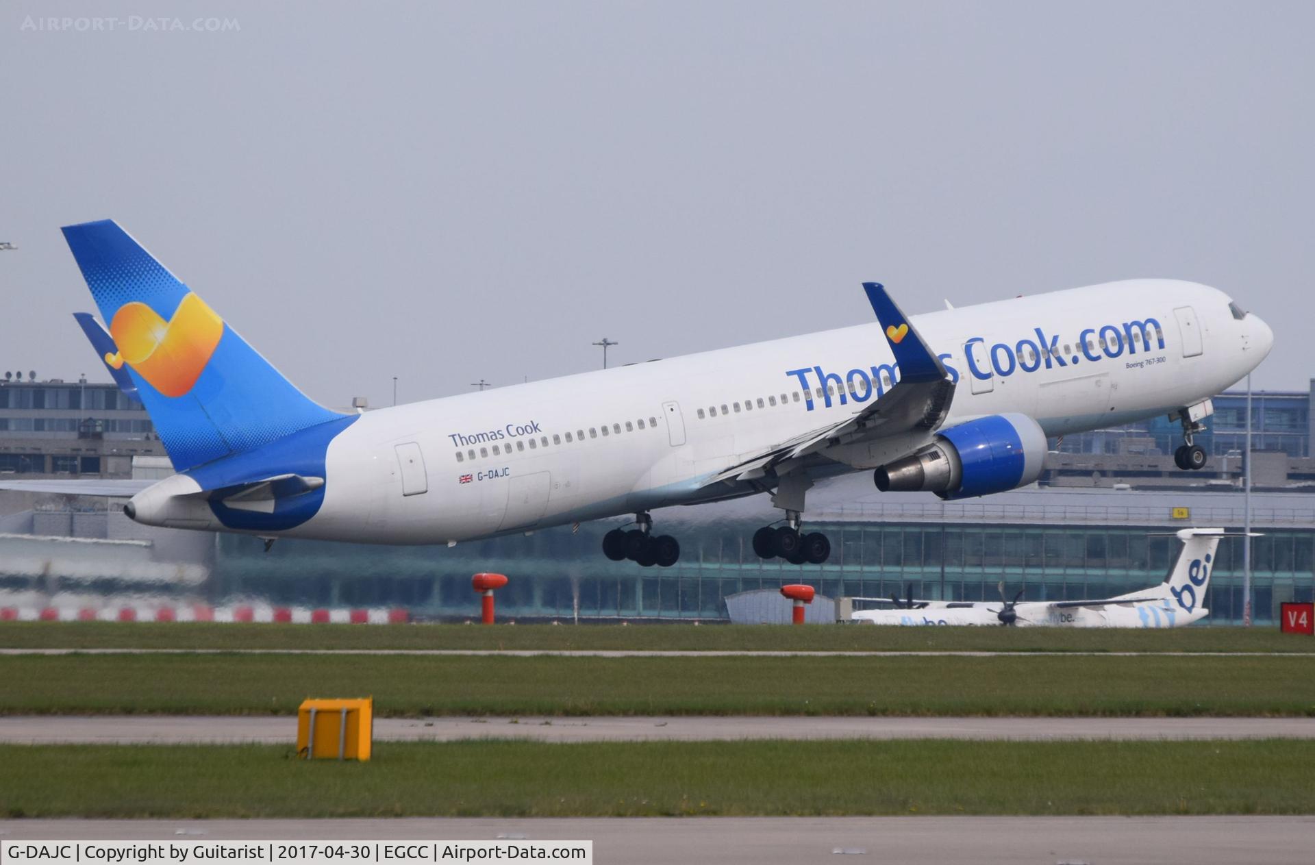 G-DAJC, 1994 Boeing 767-31K C/N 27206, At Manchester