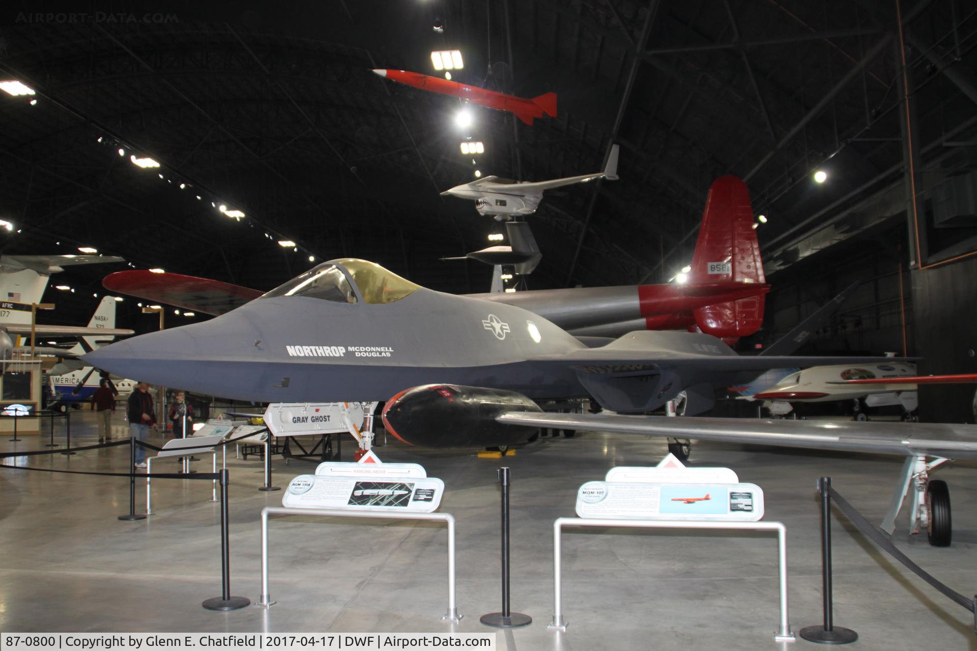 87-0800, 1990 Northrop YF-23A C/N PAV-1, NMUSAF