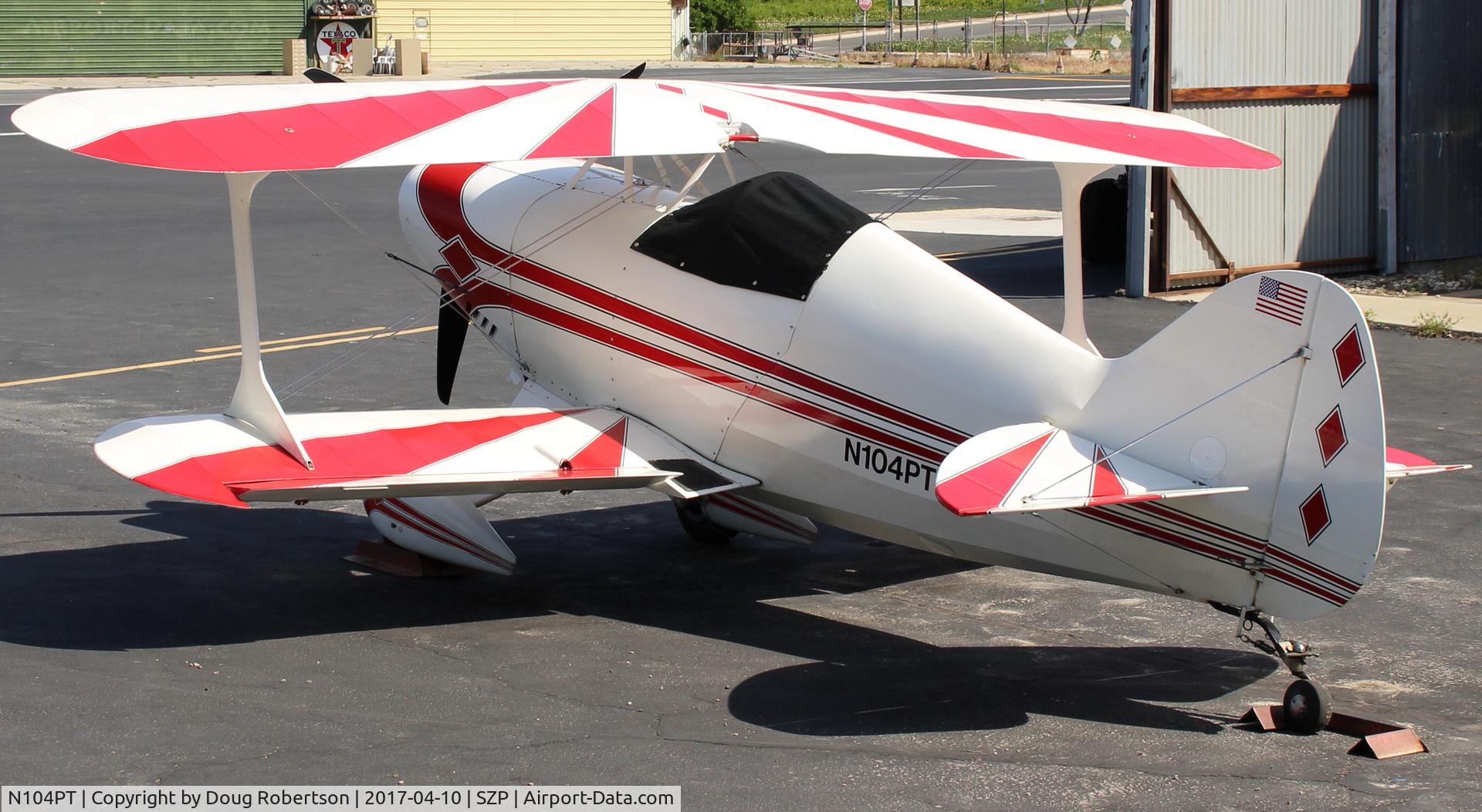 N104PT, 1993 Pitts S-1 Special C/N 2 (N104PT), 1993 Olson PITTS S-1 SPECIAL, Lycoming O-320