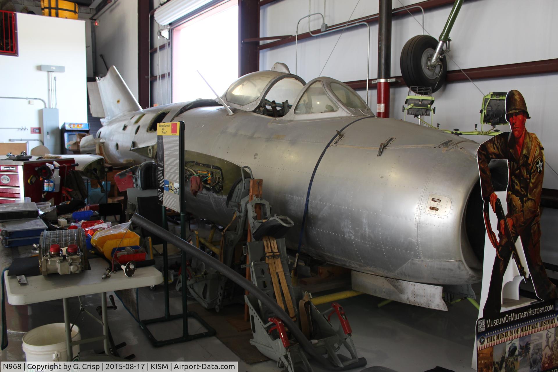 N968, Mikoyan-Gurevich MiG-17 Fresco C/N 1705, Kissimmee Air Museum, USA