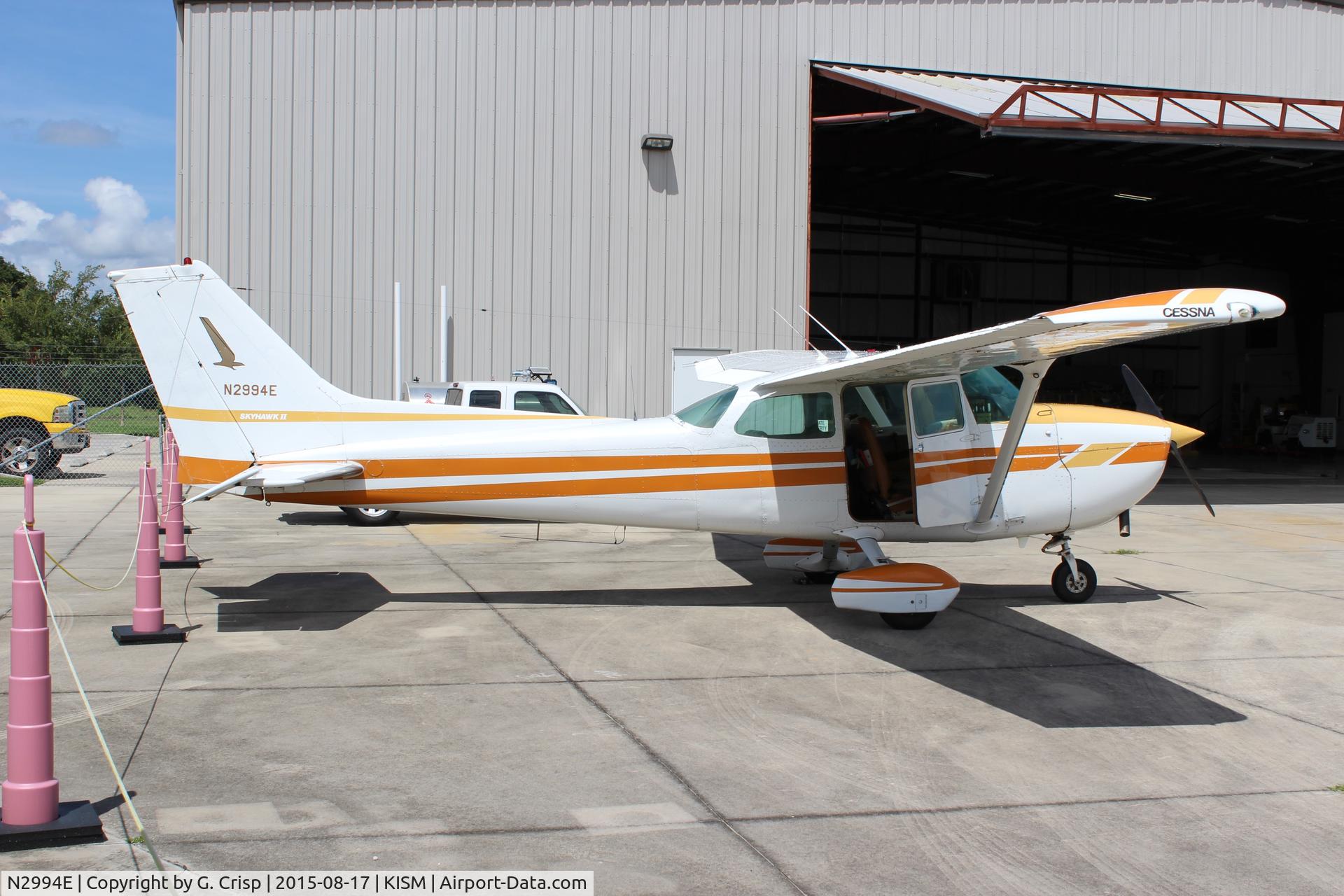 N2994E, 1979 Cessna 172N C/N 17271398, Kissimmee Gateway Airport, USA