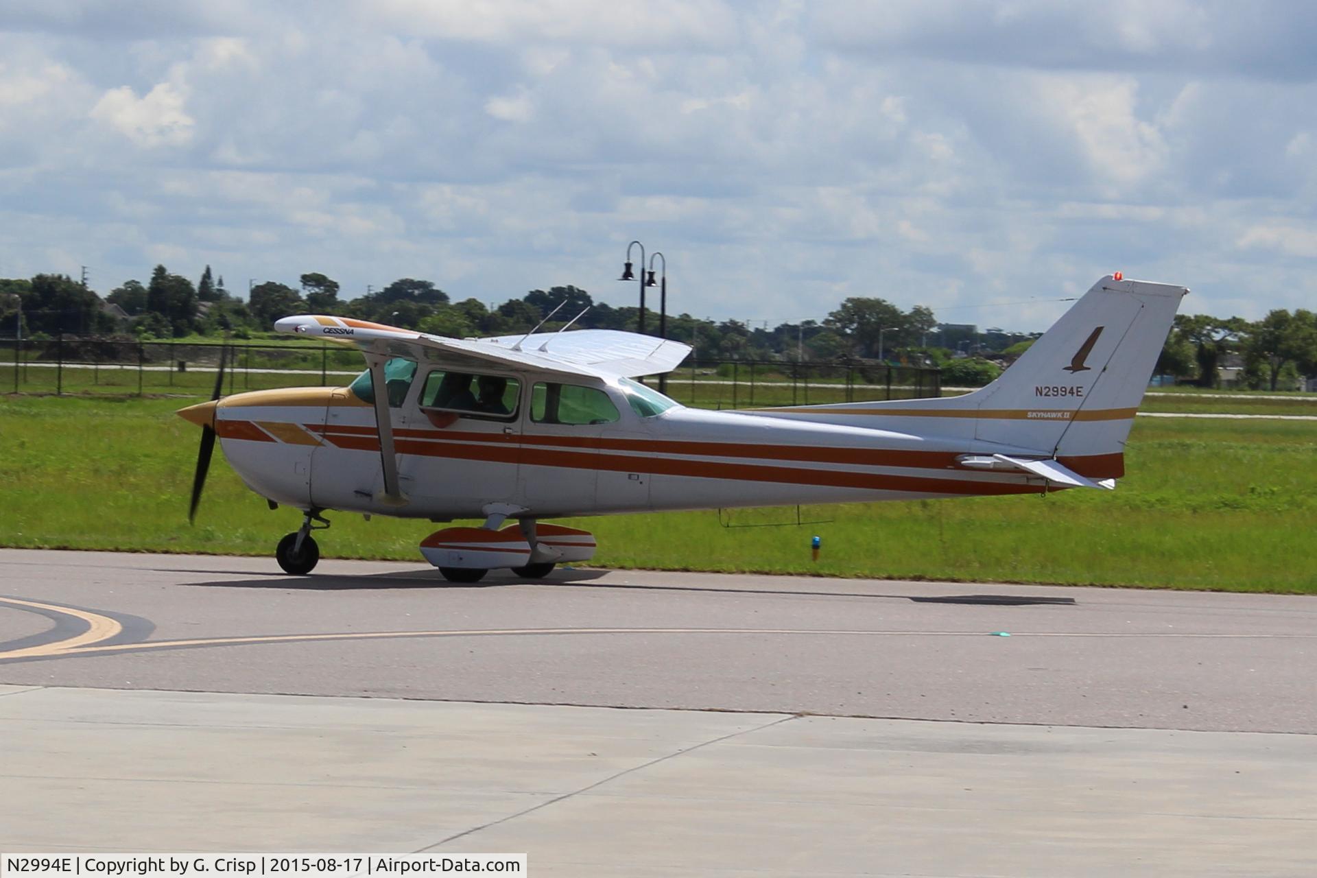 N2994E, 1979 Cessna 172N C/N 17271398, Kissimmee Gateway Airport, USA