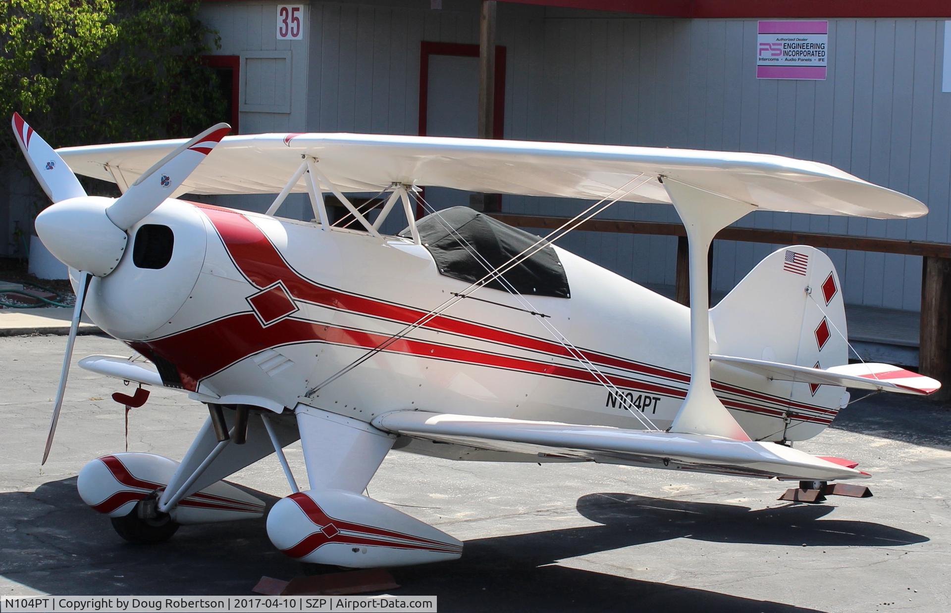 N104PT, 1993 Pitts S-1 Special C/N 2 (N104PT), 1993 Olson PITTS S-1 SPECIAL, Lycoming O-320