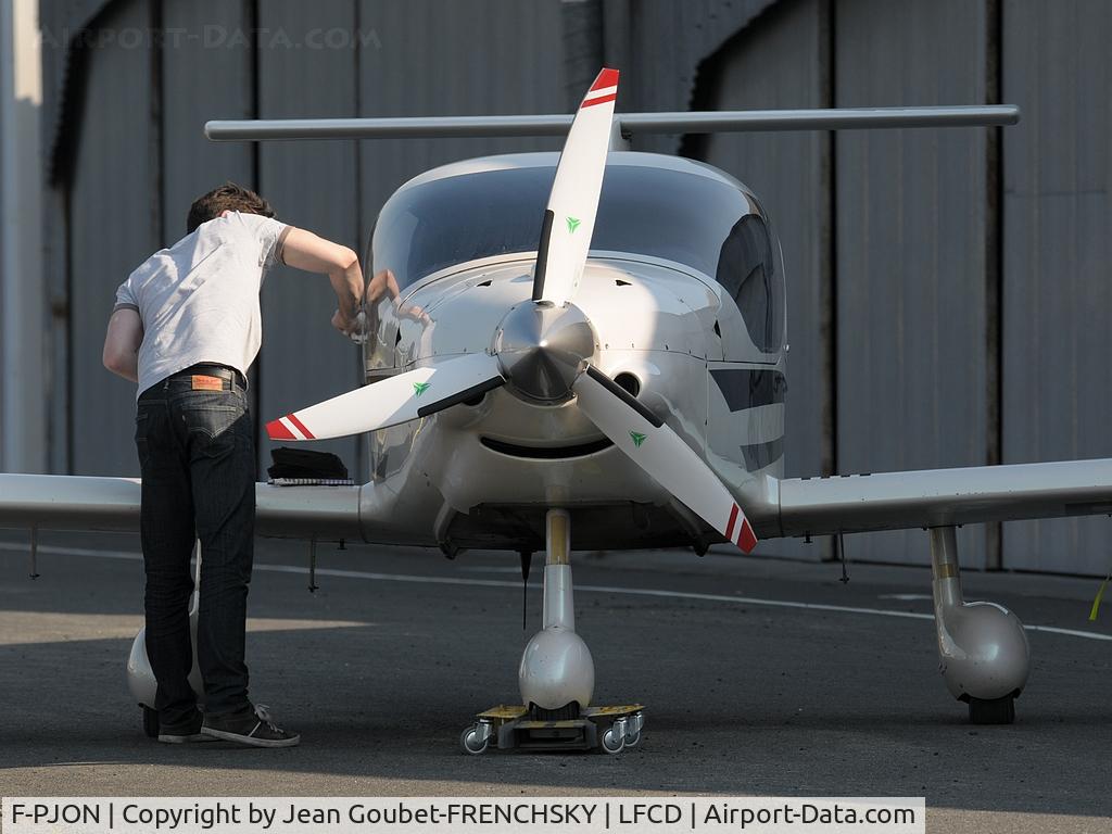 F-PJON, Dyn'Aero MCR-4S 2002 C/N 57, Aéroclub d'Andernos