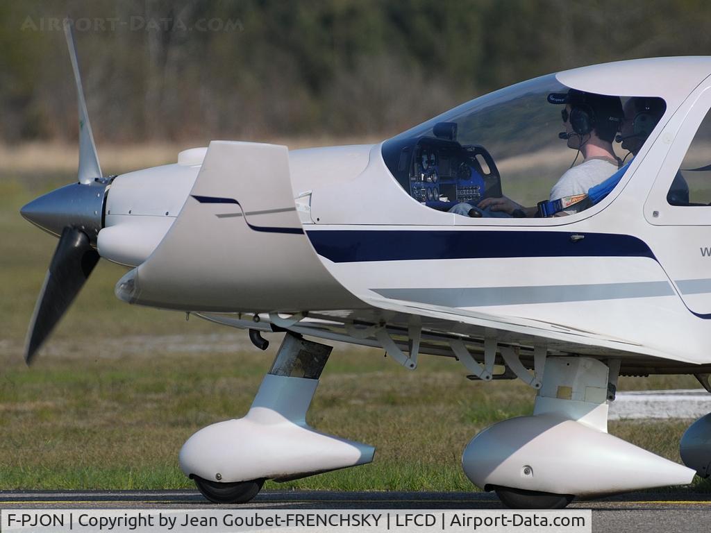 F-PJON, Dyn'Aero MCR-4S 2002 C/N 57, Aéroclub d'Andernos