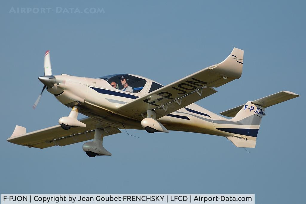 F-PJON, Dyn'Aero MCR-4S 2002 C/N 57, Aéroclub d'Andernos