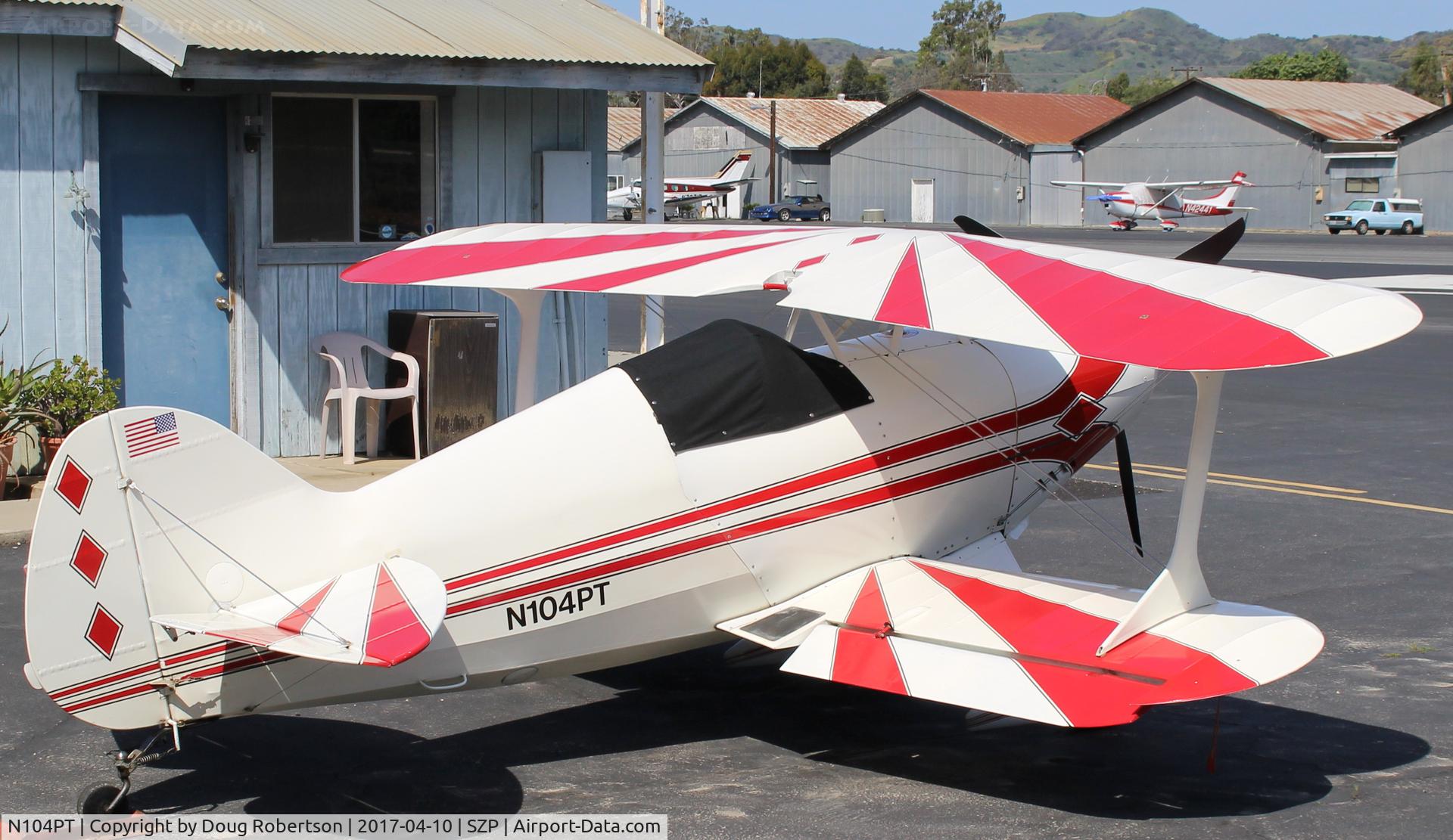 N104PT, 1993 Pitts S-1 Special C/N 2 (N104PT), 1993 Olson PITTS S-1 SPECIAL, Lycoming O-320 series