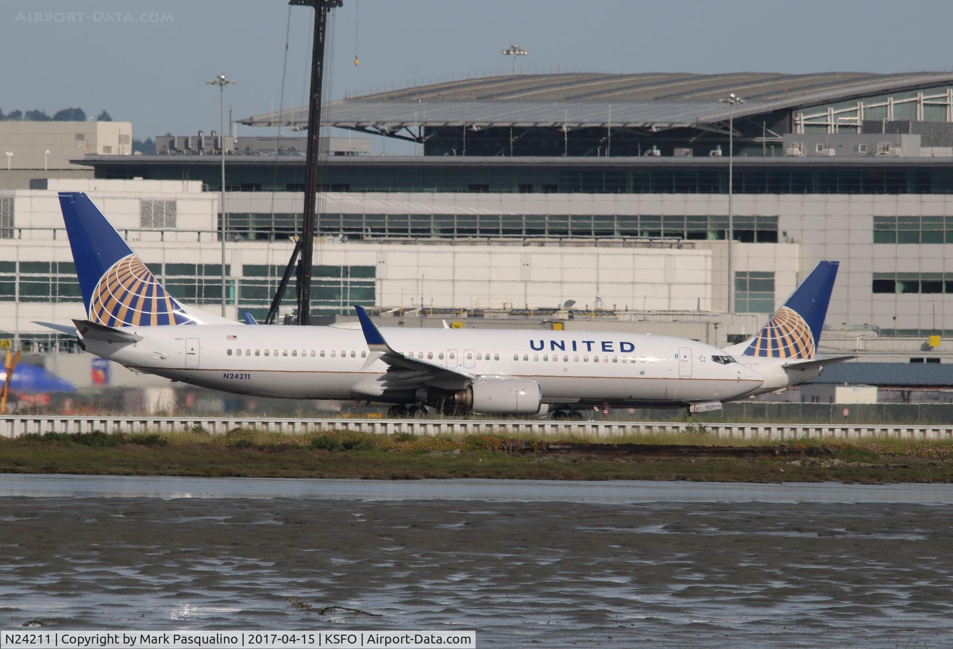 N24211, 1998 Boeing 737-824 C/N 28771, Boeing 737-800