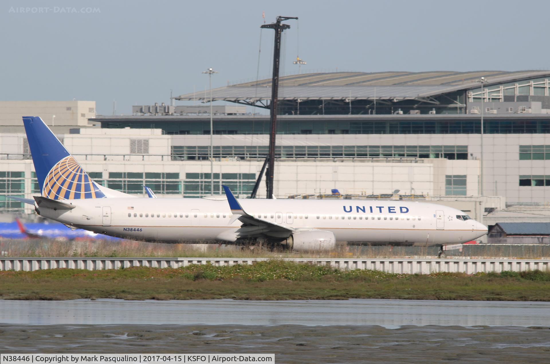 N38446, 2012 Boeing 737-924/ER C/N 31661, Boeing 737-900ER