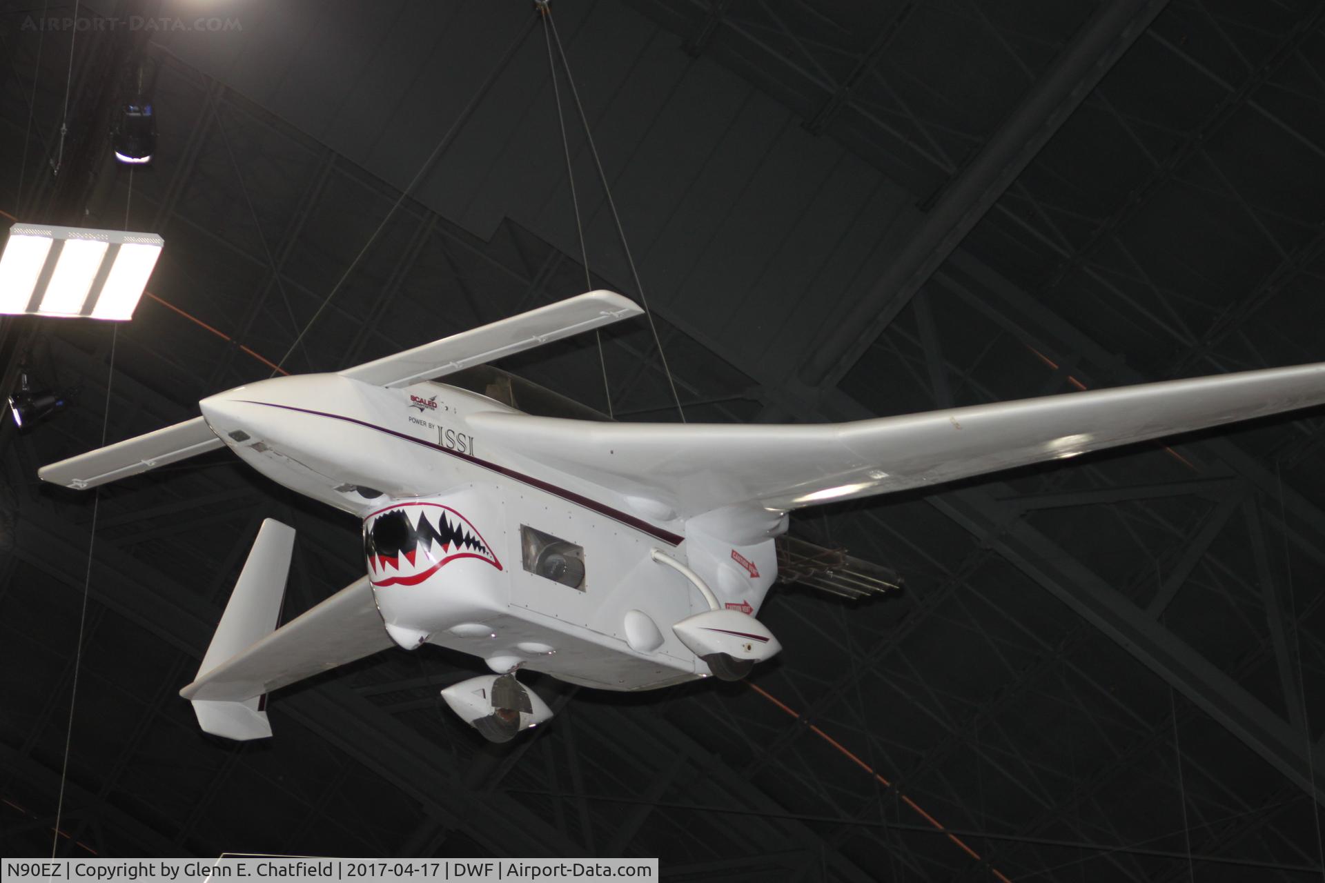 N90EZ, 1991 Rutan Long-EZ C/N 319, NMUSAF