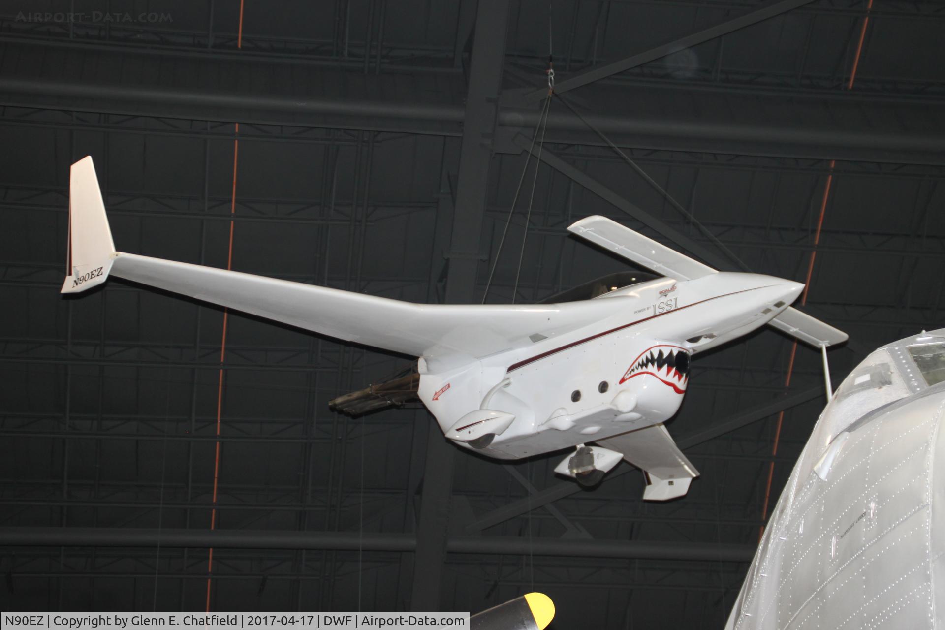 N90EZ, 1991 Rutan Long-EZ C/N 319, NMUSAF